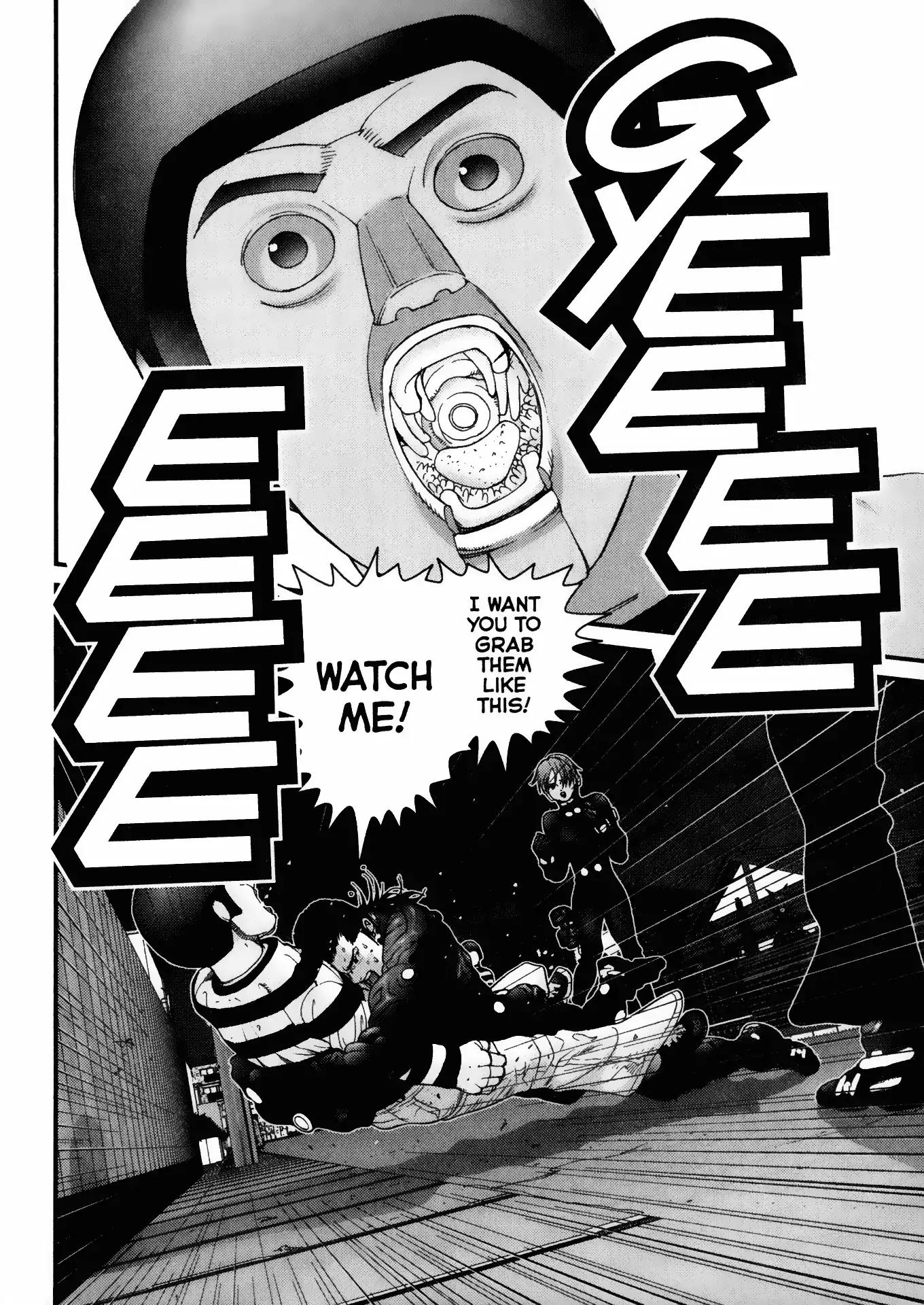 Gantz Chapter 44 page 3 - Chapter 44: Vol.4 0044: Flock of Tanakas