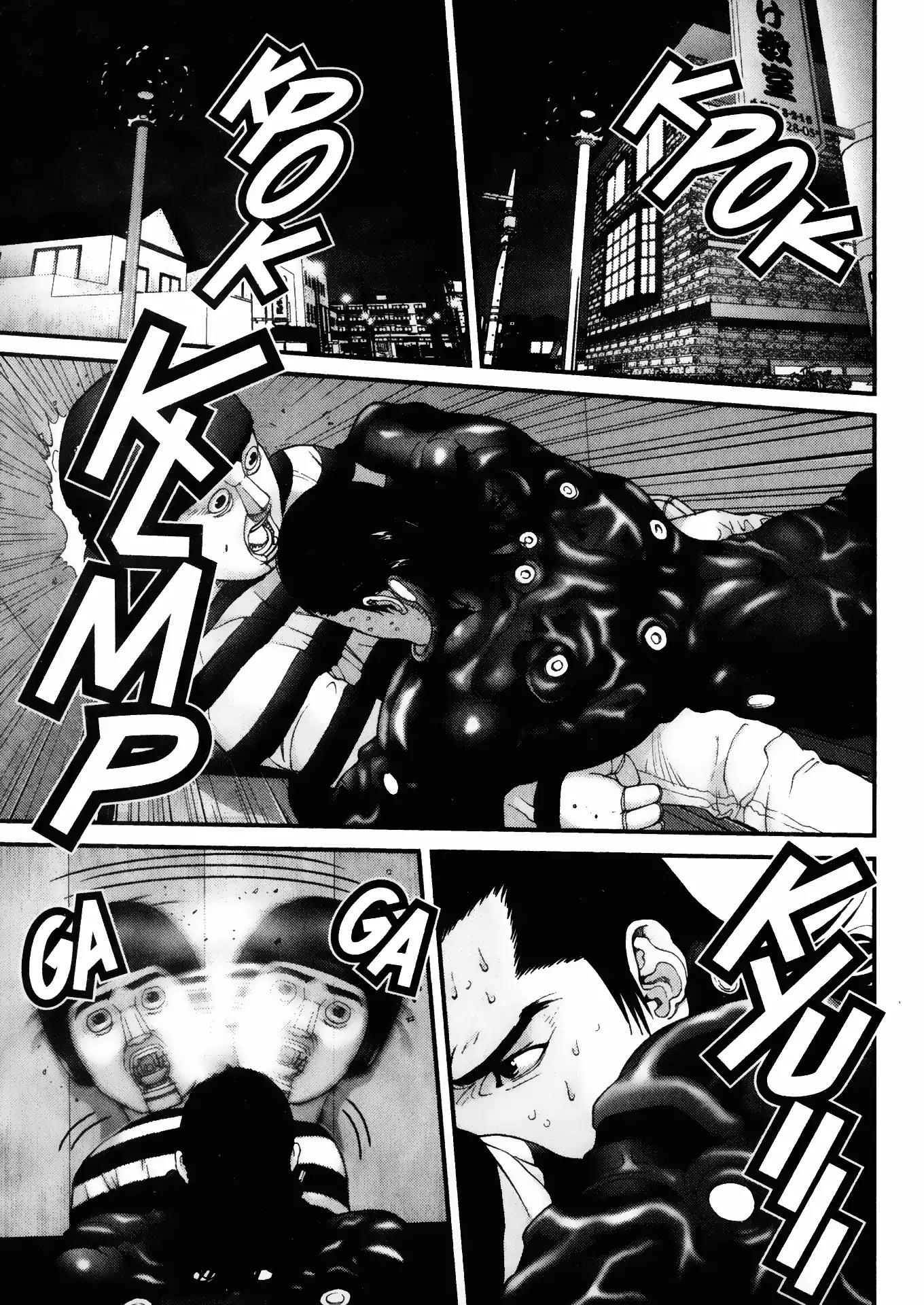 Gantz Chapter 44 page 4 - Chapter 44: Vol.4 0044: Flock of Tanakas