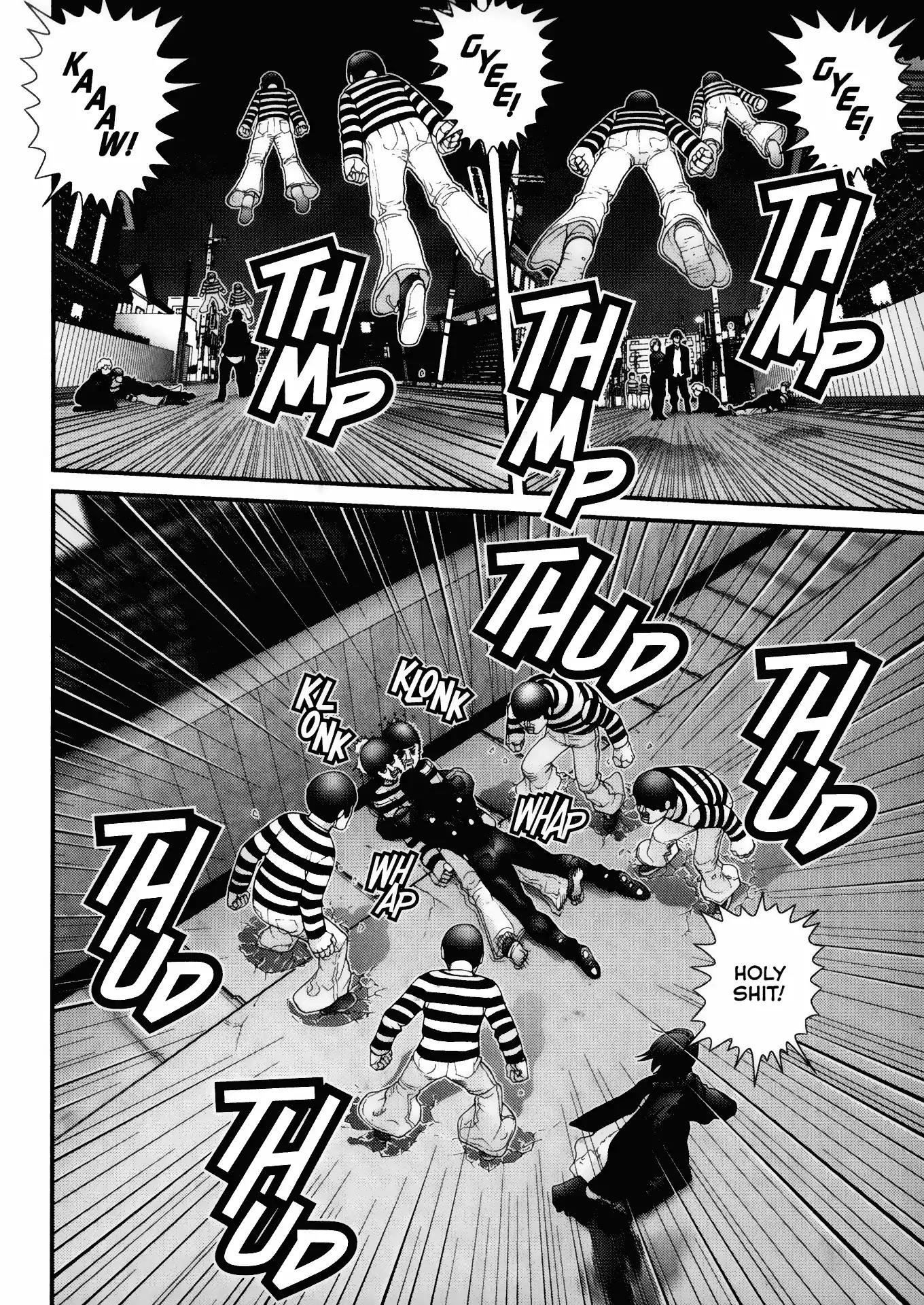 Gantz Chapter 44 page 5 - Chapter 44: Vol.4 0044: Flock of Tanakas