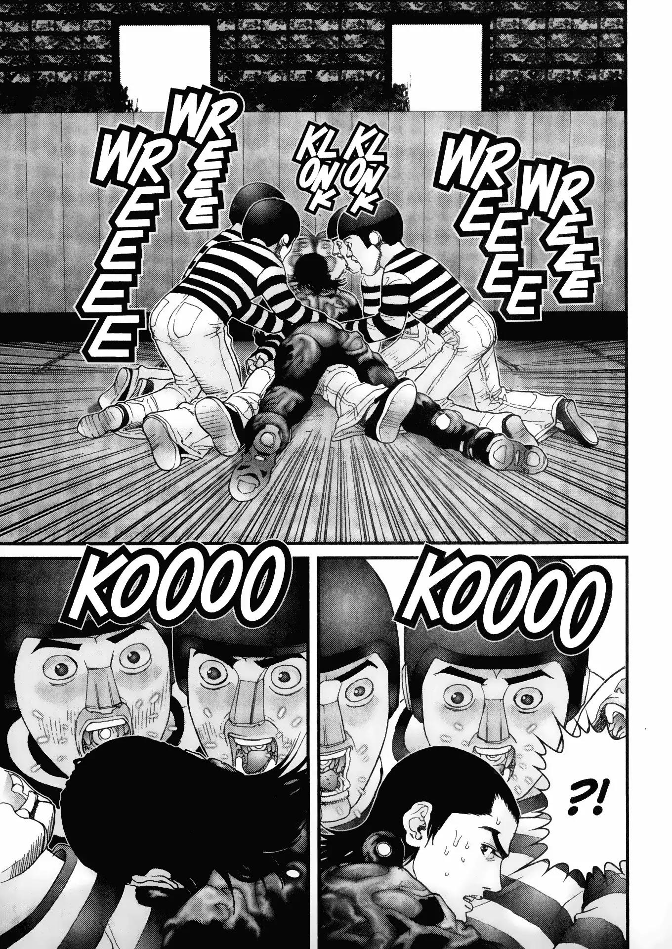 Gantz Chapter 44 page 6 - Chapter 44: Vol.4 0044: Flock of Tanakas