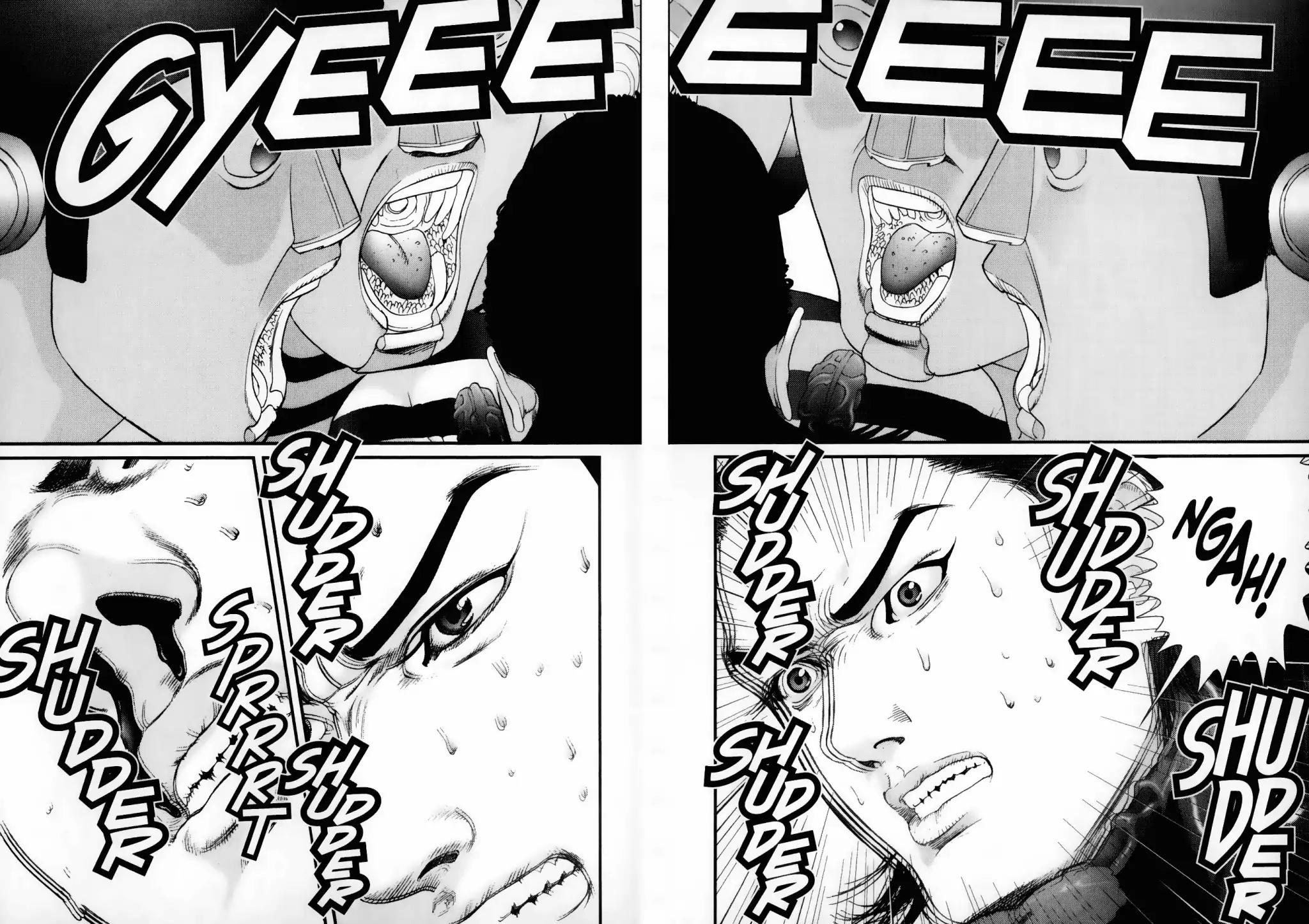 Gantz Chapter 44 page 7 - Chapter 44: Vol.4 0044: Flock of Tanakas