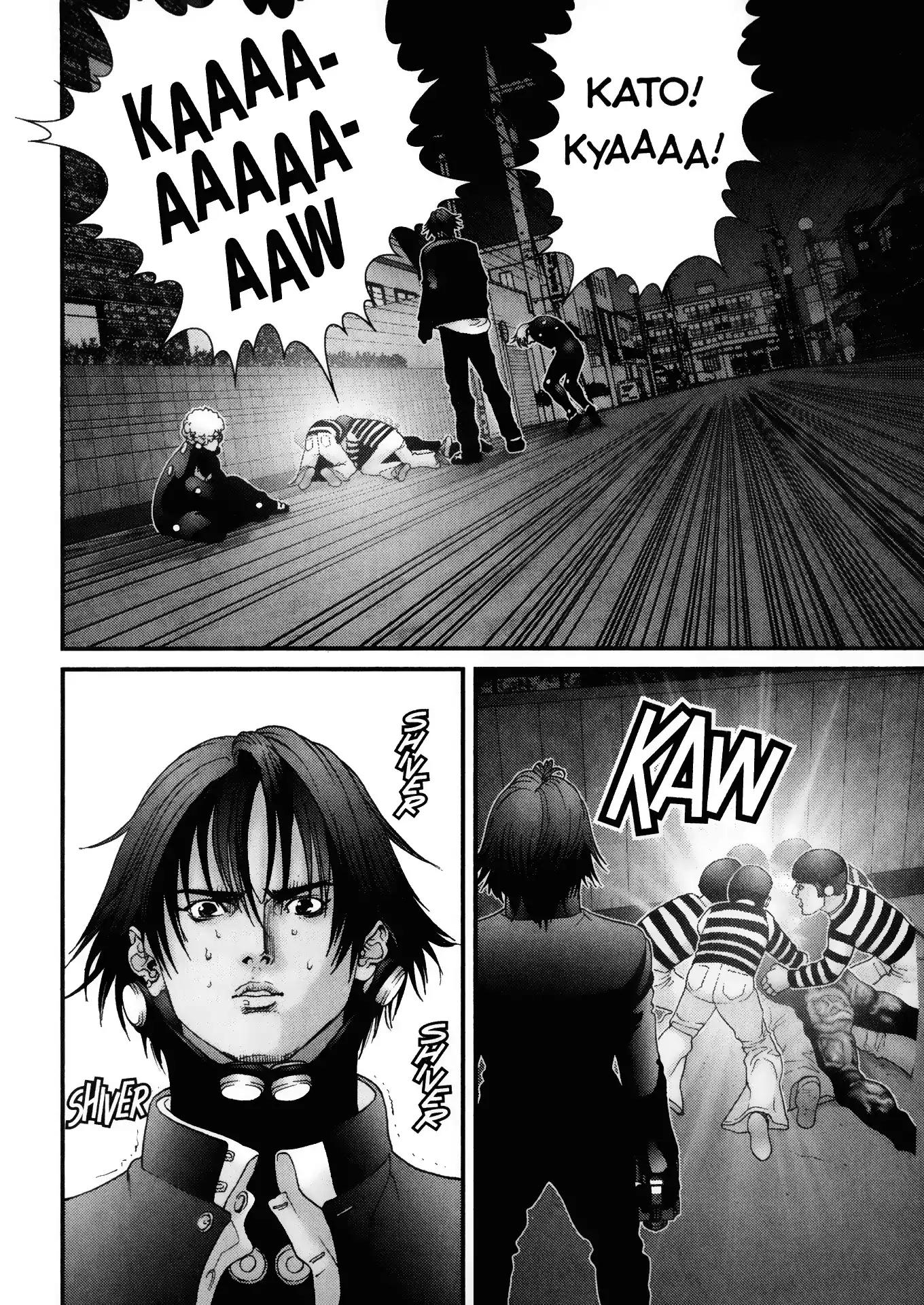 Gantz Chapter 44 page 8 - Chapter 44: Vol.4 0044: Flock of Tanakas