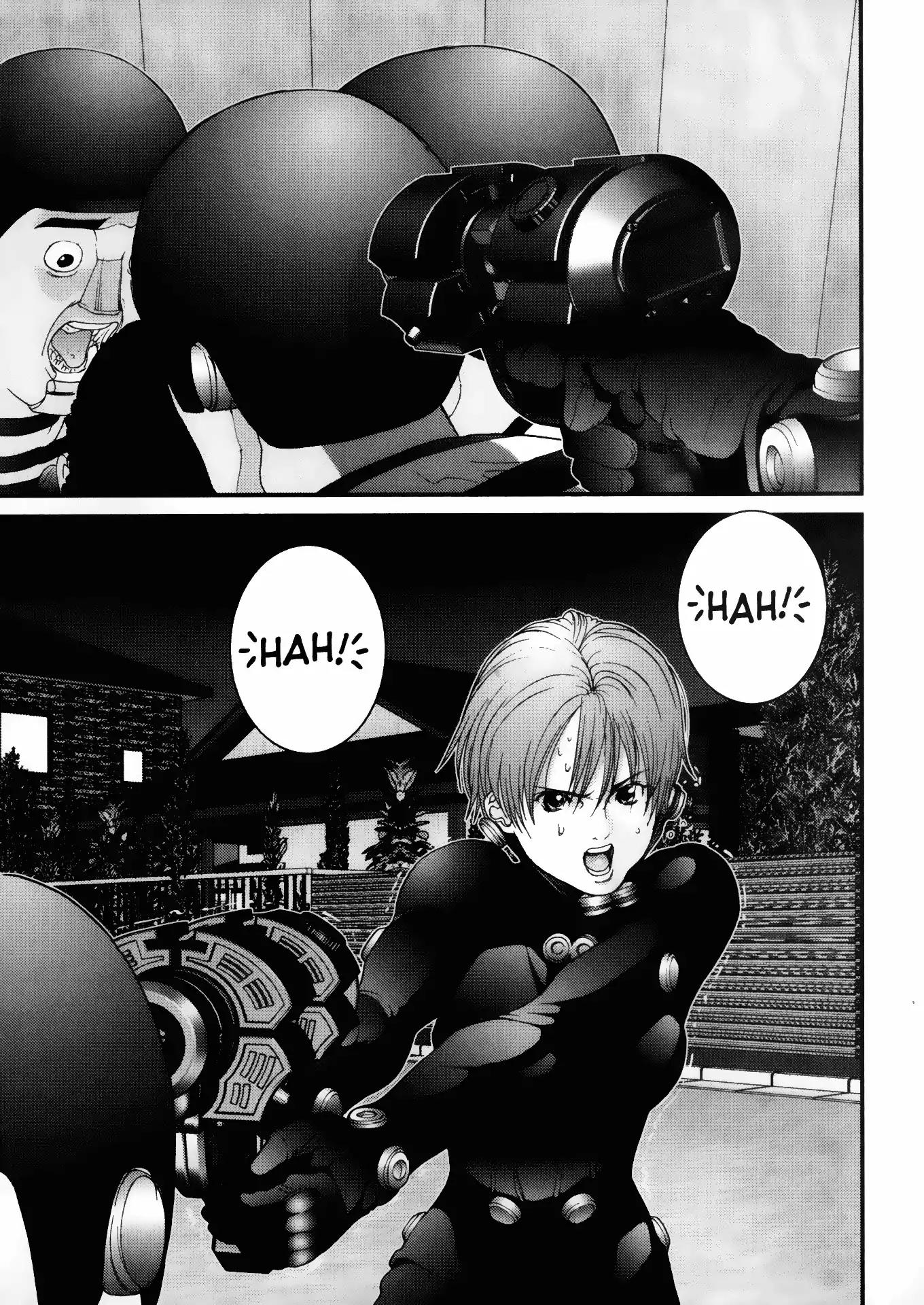 Gantz Chapter 44 page 9 - Chapter 44: Vol.4 0044: Flock of Tanakas
