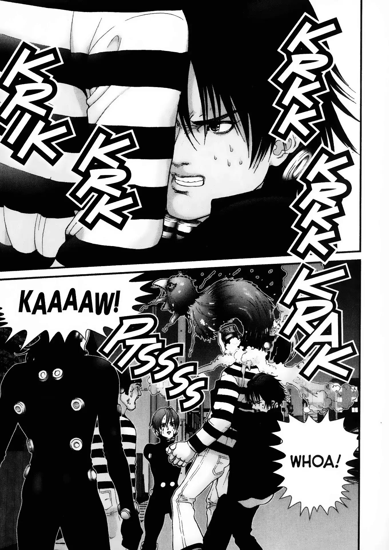 Gantz Chapter 45 page 11 - Chapter 45: Vol.4 0045: Shudder