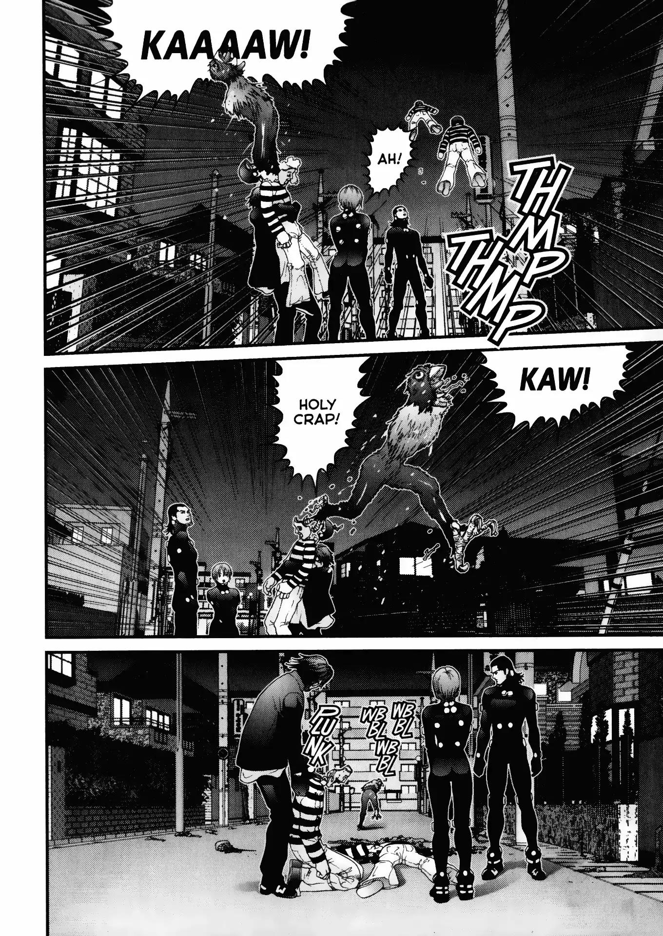 Gantz Chapter 45 page 12 - Chapter 45: Vol.4 0045: Shudder