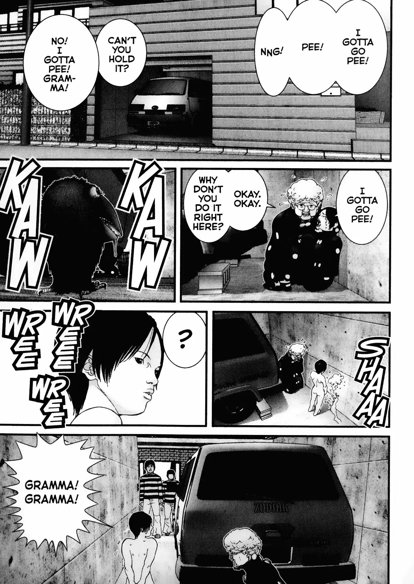 Gantz Chapter 45 page 13 - Chapter 45: Vol.4 0045: Shudder