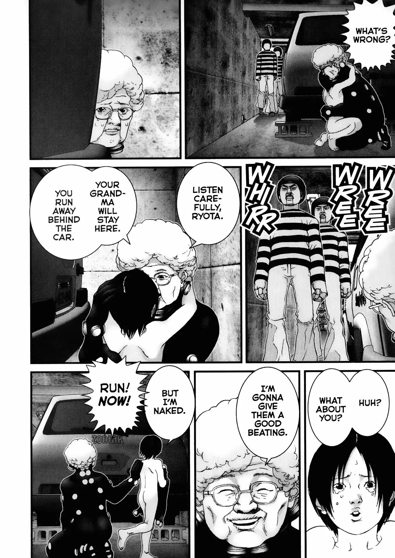 Gantz Chapter 45 page 14 - Chapter 45: Vol.4 0045: Shudder