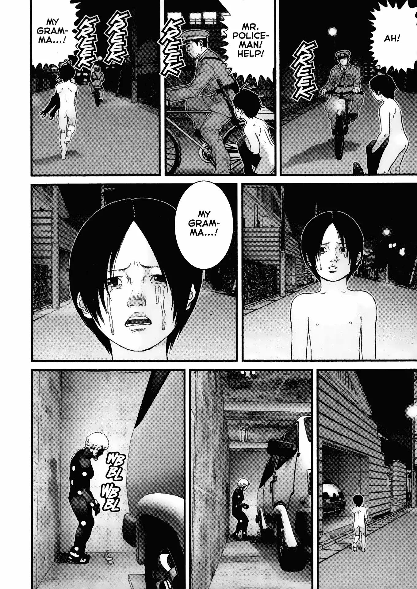 Gantz Chapter 45 page 16 - Chapter 45: Vol.4 0045: Shudder