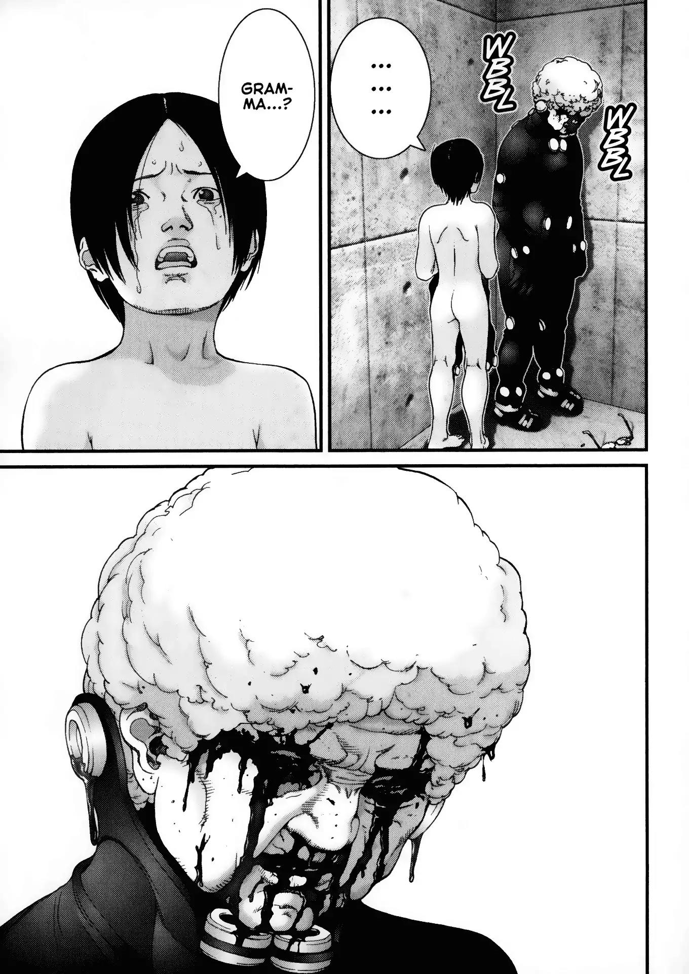Gantz Chapter 45 page 17 - Chapter 45: Vol.4 0045: Shudder