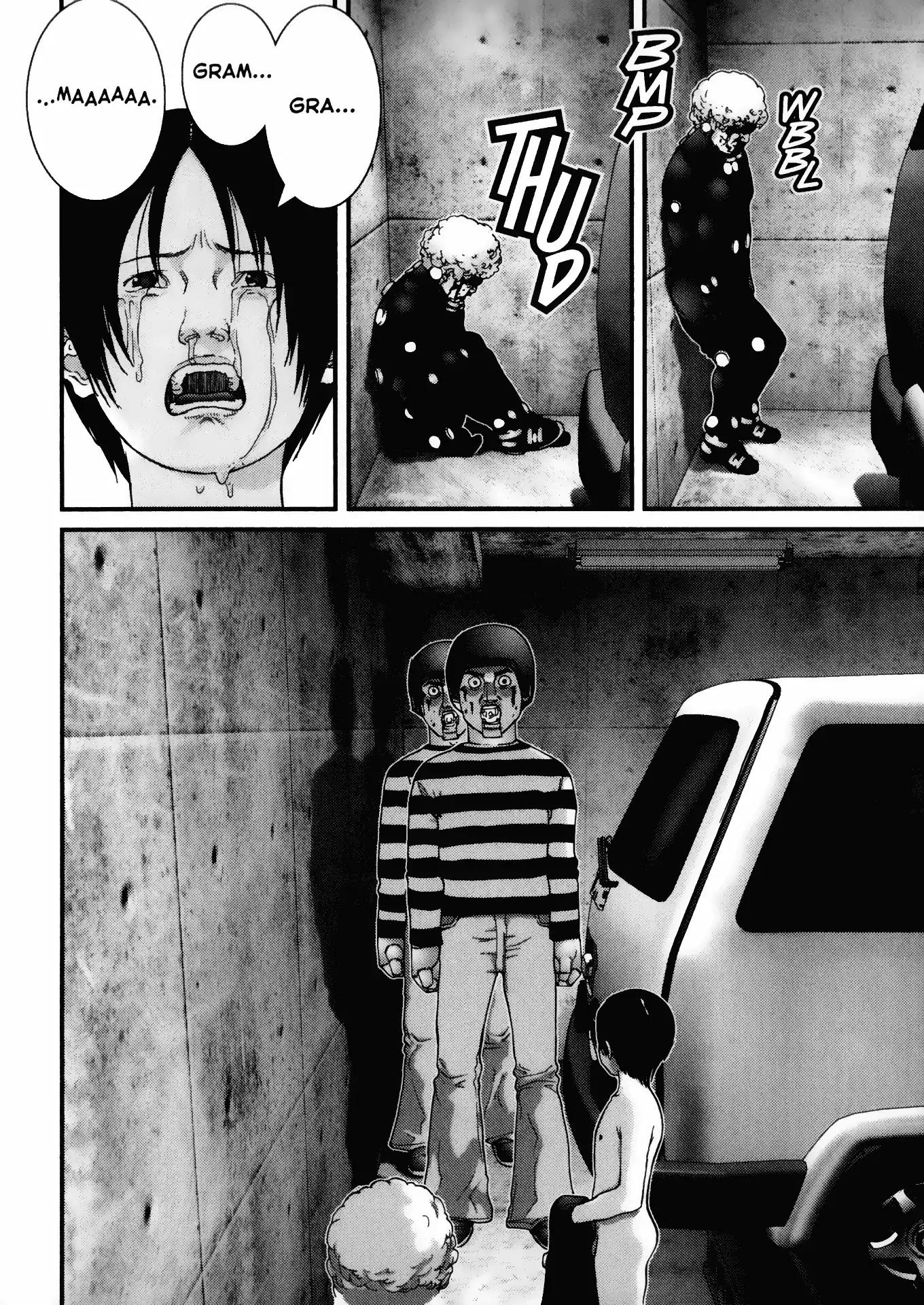 Gantz Chapter 45 page 18 - Chapter 45: Vol.4 0045: Shudder
