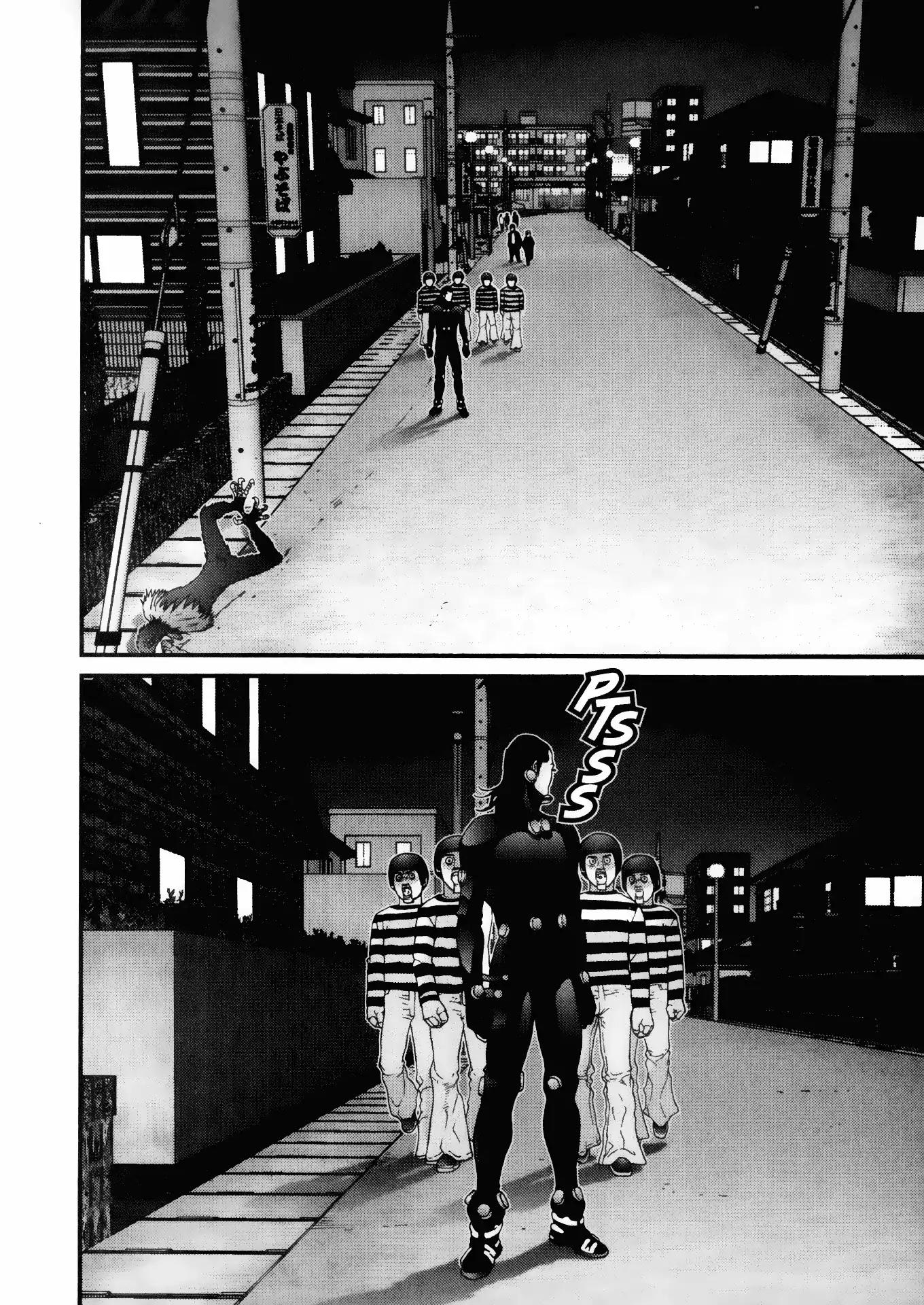 Gantz Chapter 45 page 2 - Chapter 45: Vol.4 0045: Shudder