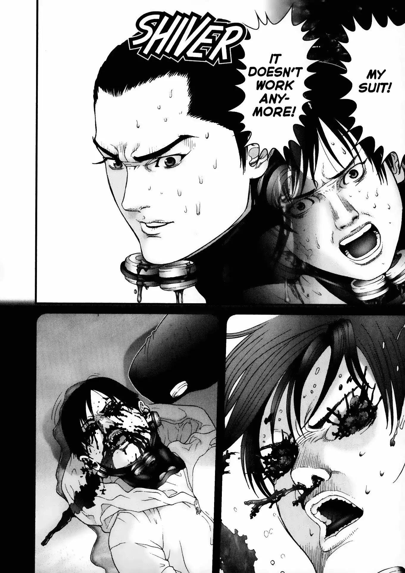 Gantz Chapter 45 page 4 - Chapter 45: Vol.4 0045: Shudder