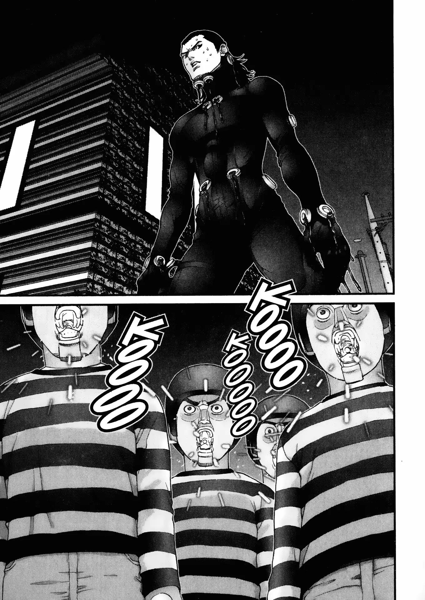 Gantz Chapter 45 page 5 - Chapter 45: Vol.4 0045: Shudder