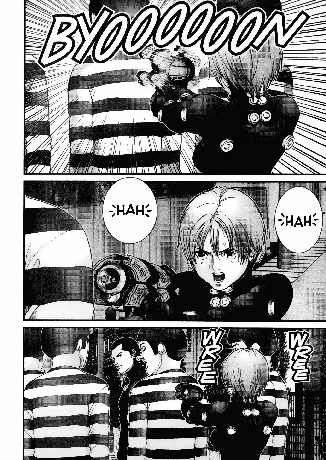 Gantz Chapter 45 page 6 - Chapter 45: Vol.4 0045: Shudder
