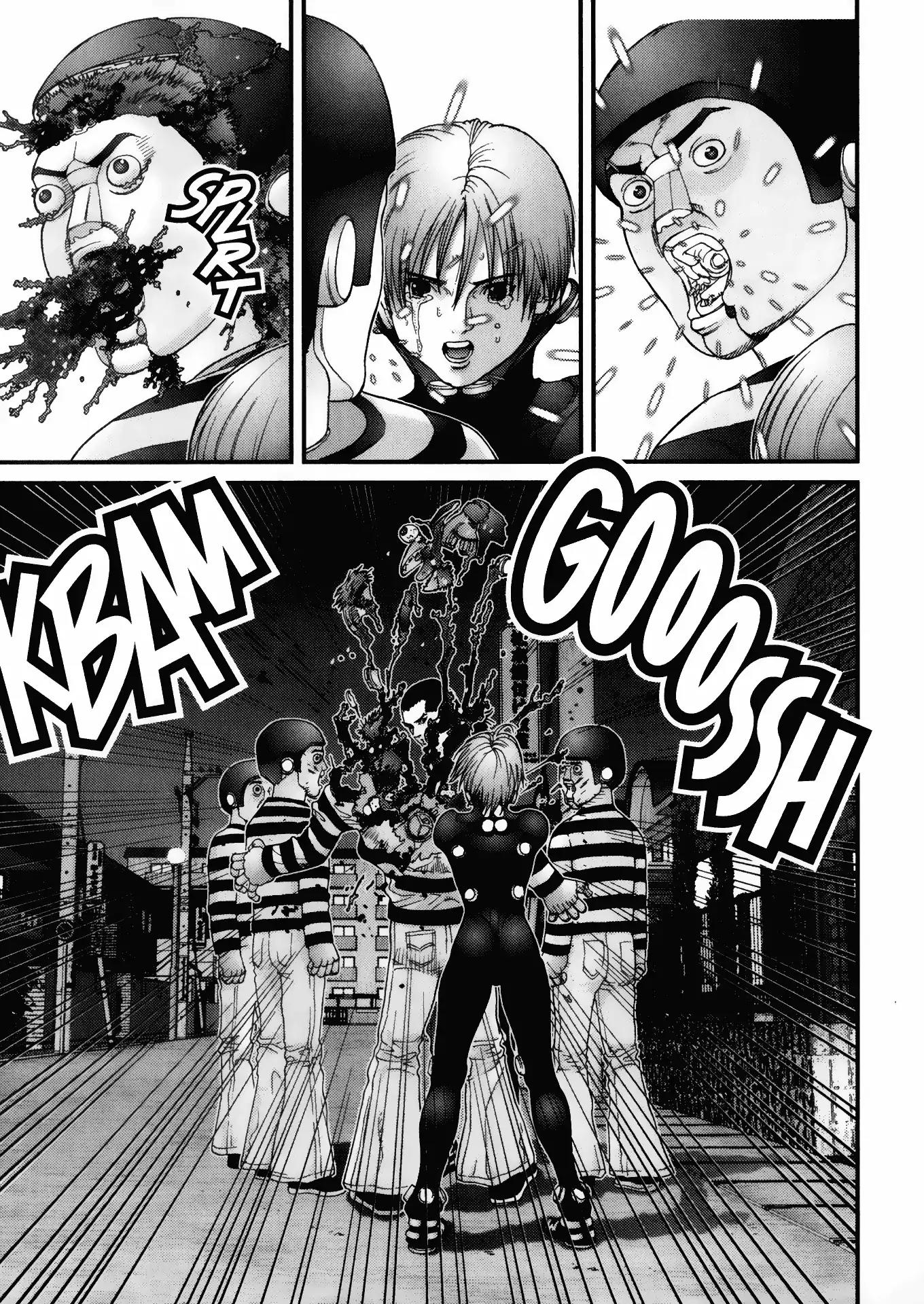 Gantz Chapter 45 page 7 - Chapter 45: Vol.4 0045: Shudder
