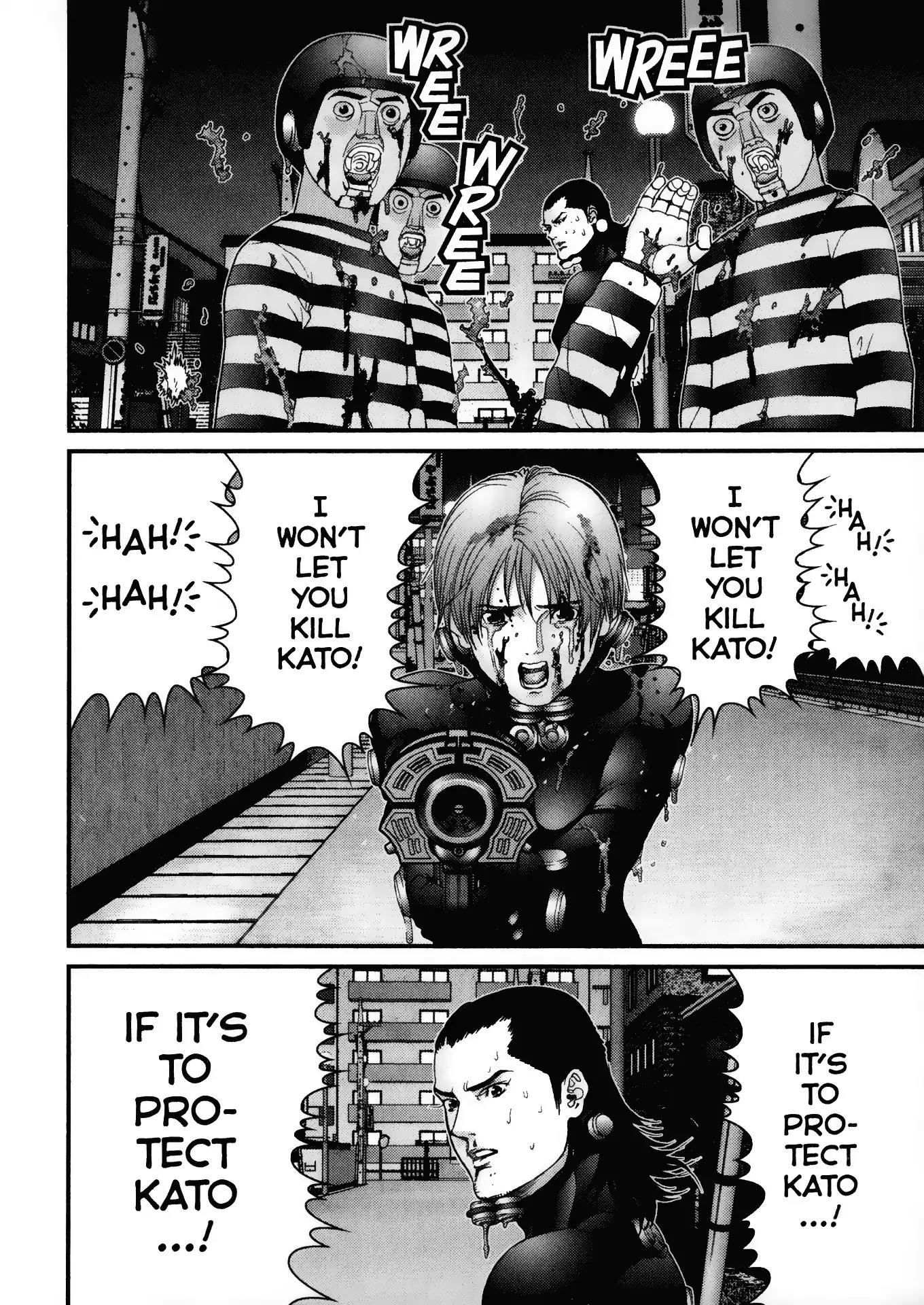 Gantz Chapter 45 page 8 - Chapter 45: Vol.4 0045: Shudder