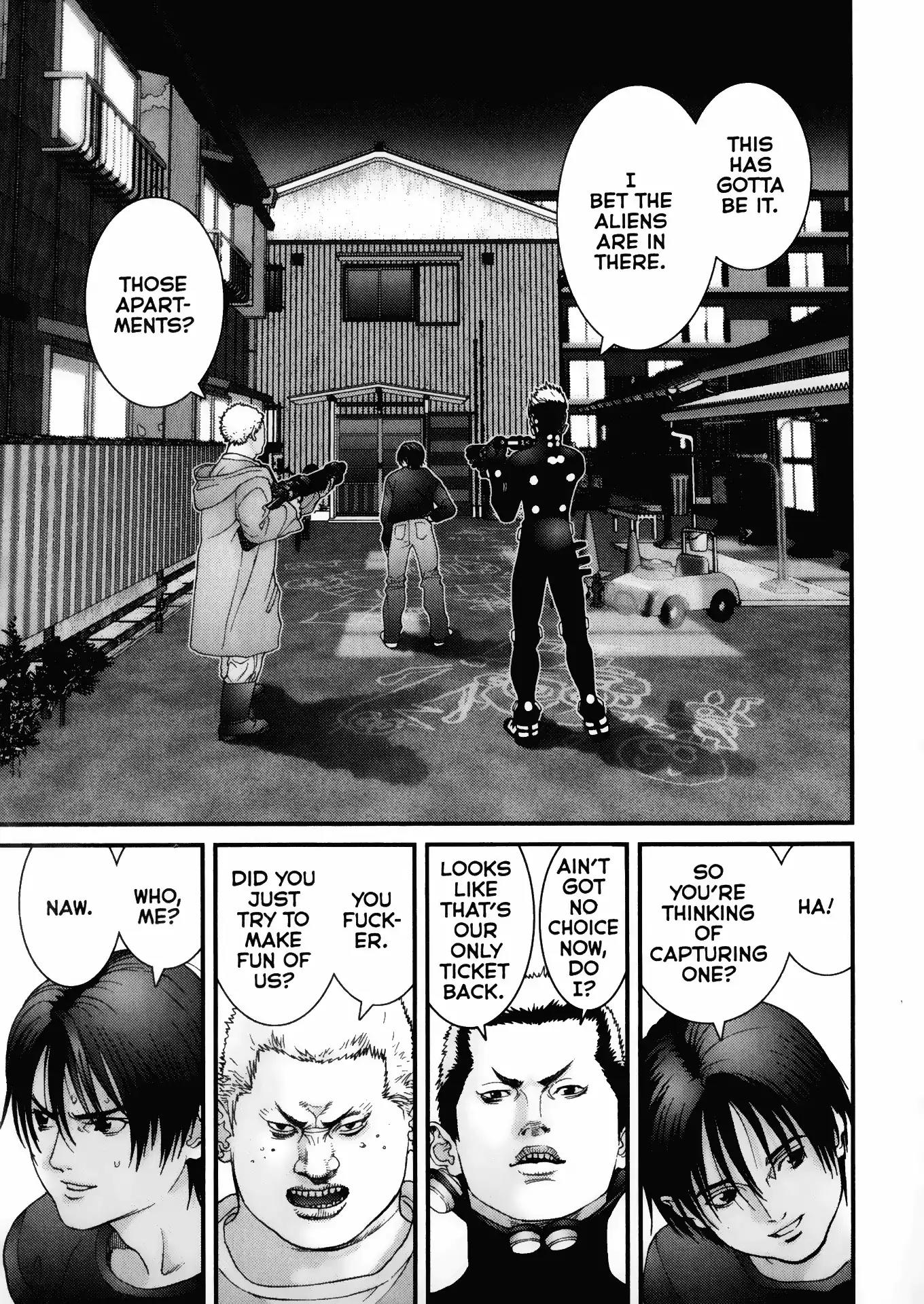 Gantz Chapter 46 page 11 - Chapter 46: Vol.4 0046: The Back Room