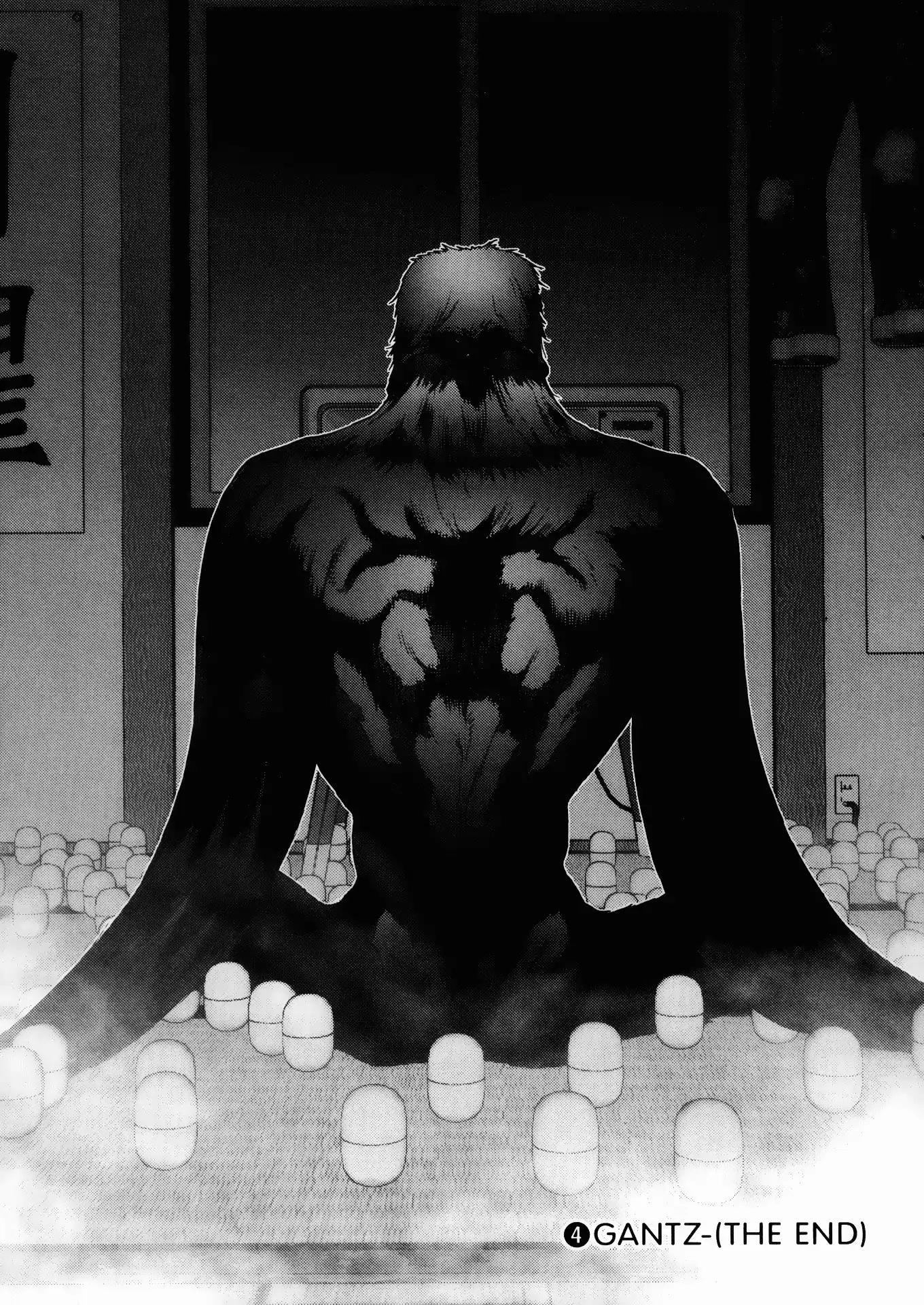 Gantz Chapter 46 page 18 - Chapter 46: Vol.4 0046: The Back Room