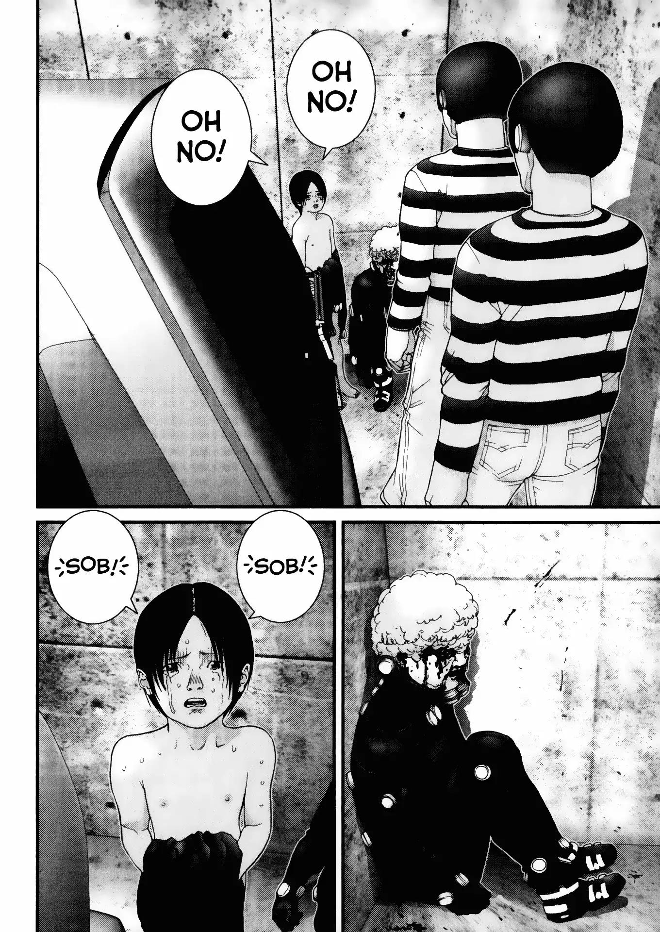 Gantz Chapter 46 page 2 - Chapter 46: Vol.4 0046: The Back Room
