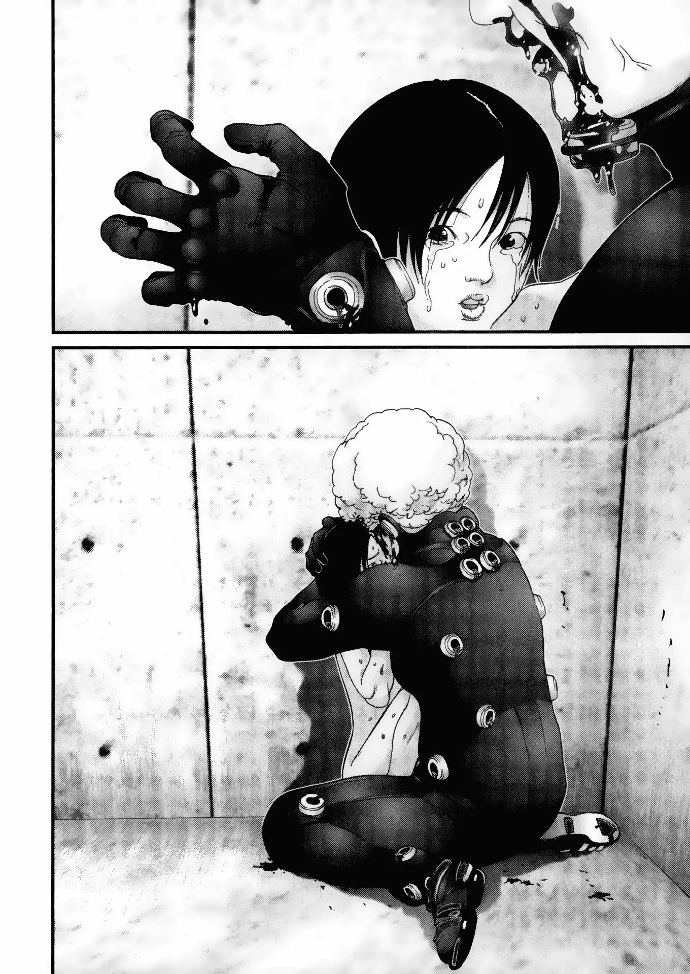 Gantz Chapter 46 page 4 - Chapter 46: Vol.4 0046: The Back Room