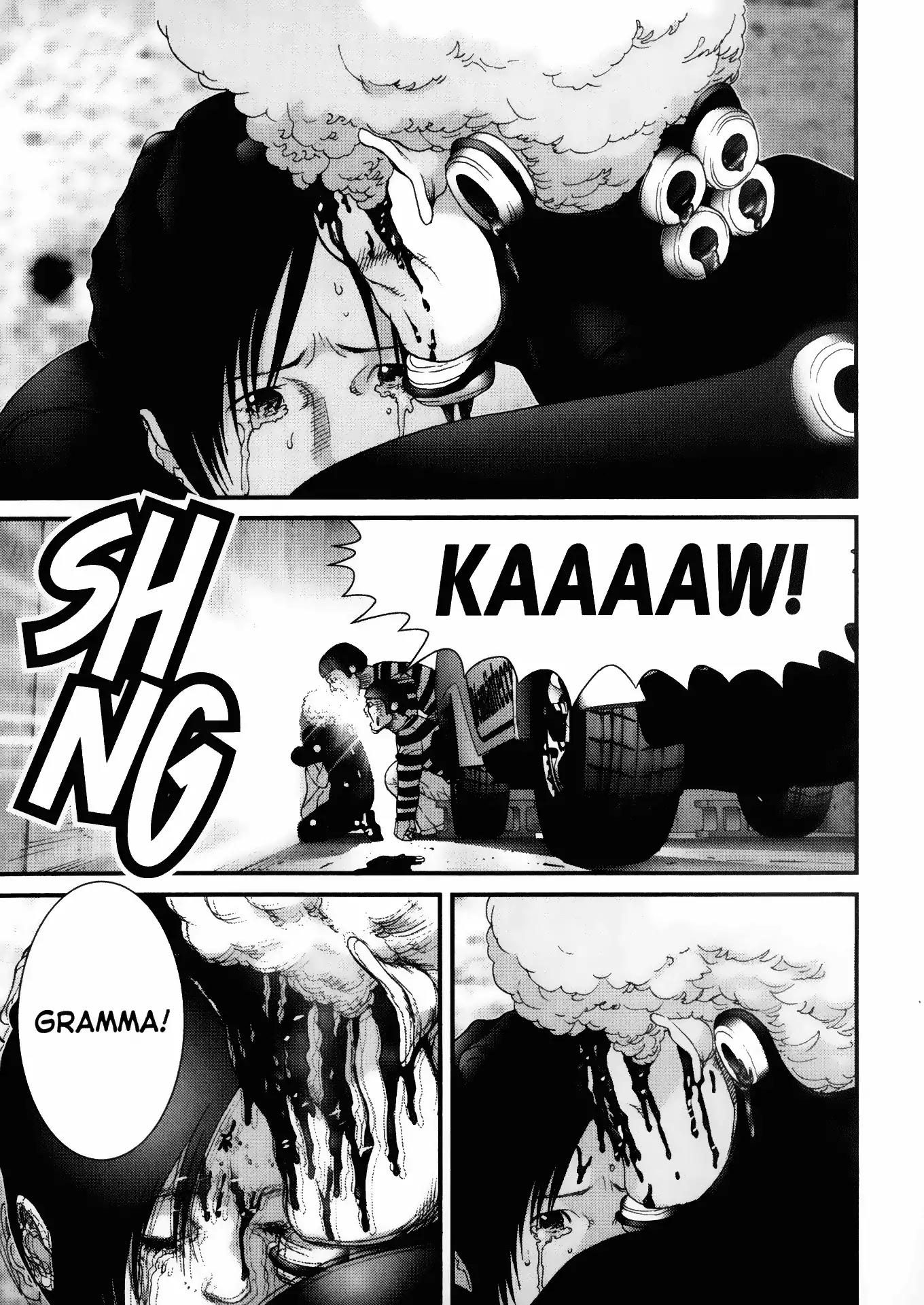 Gantz Chapter 46 page 5 - Chapter 46: Vol.4 0046: The Back Room