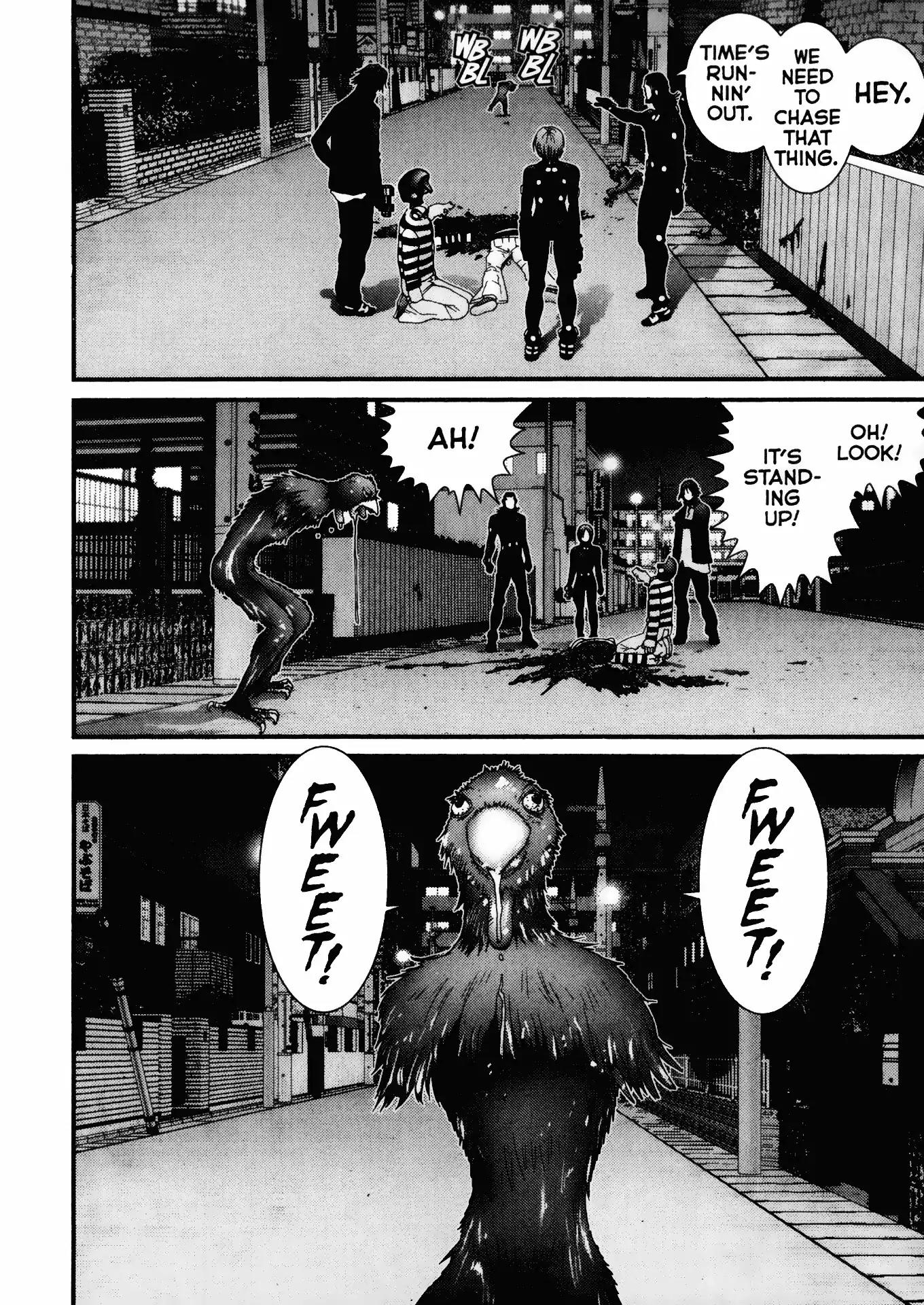 Gantz Chapter 46 page 6 - Chapter 46: Vol.4 0046: The Back Room