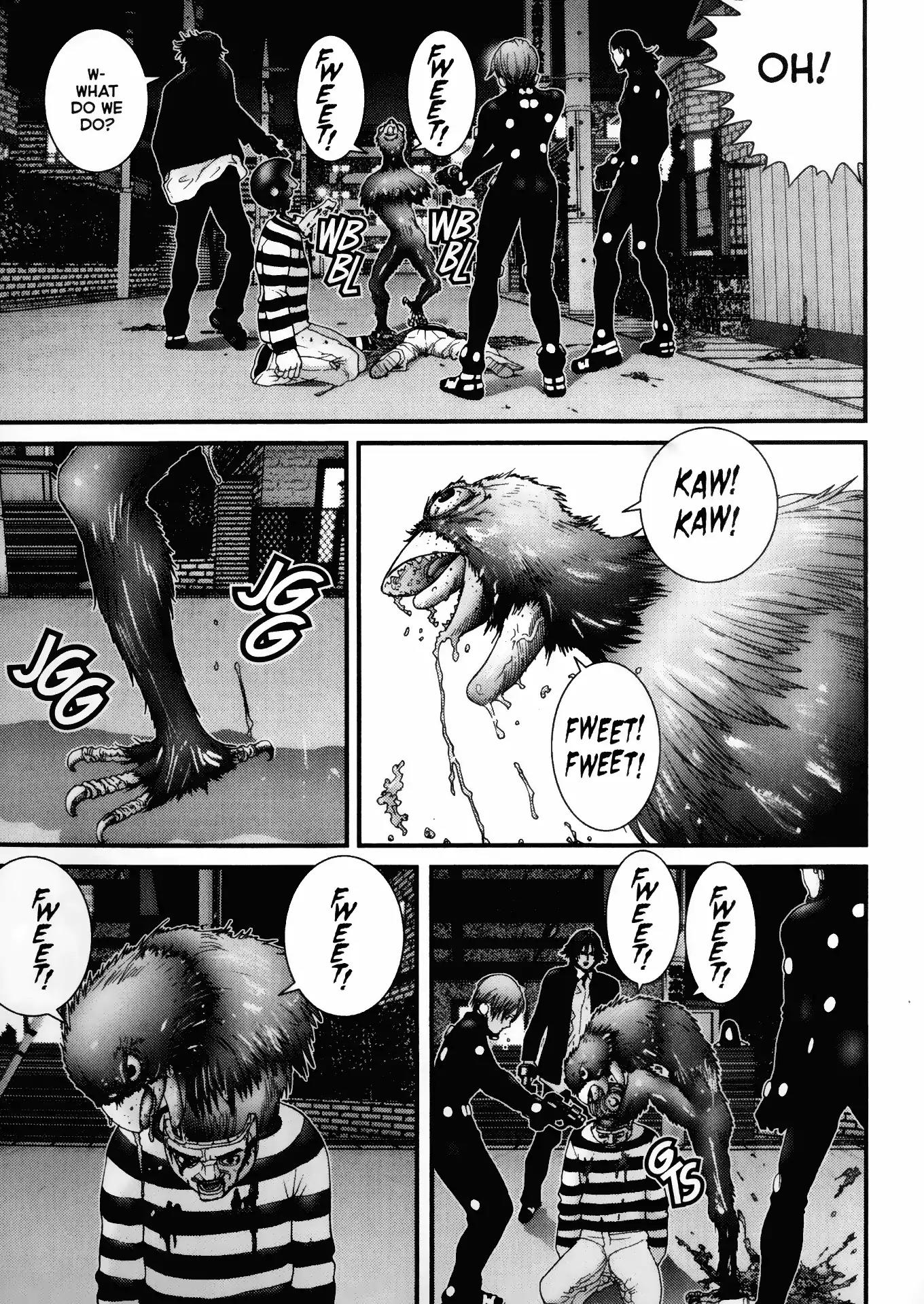 Gantz Chapter 46 page 7 - Chapter 46: Vol.4 0046: The Back Room