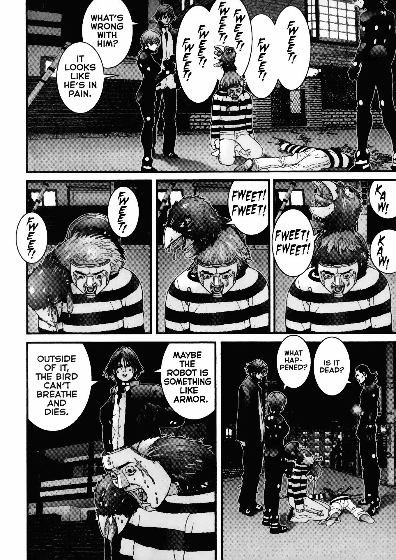 Gantz Chapter 46 page 8 - Chapter 46: Vol.4 0046: The Back Room