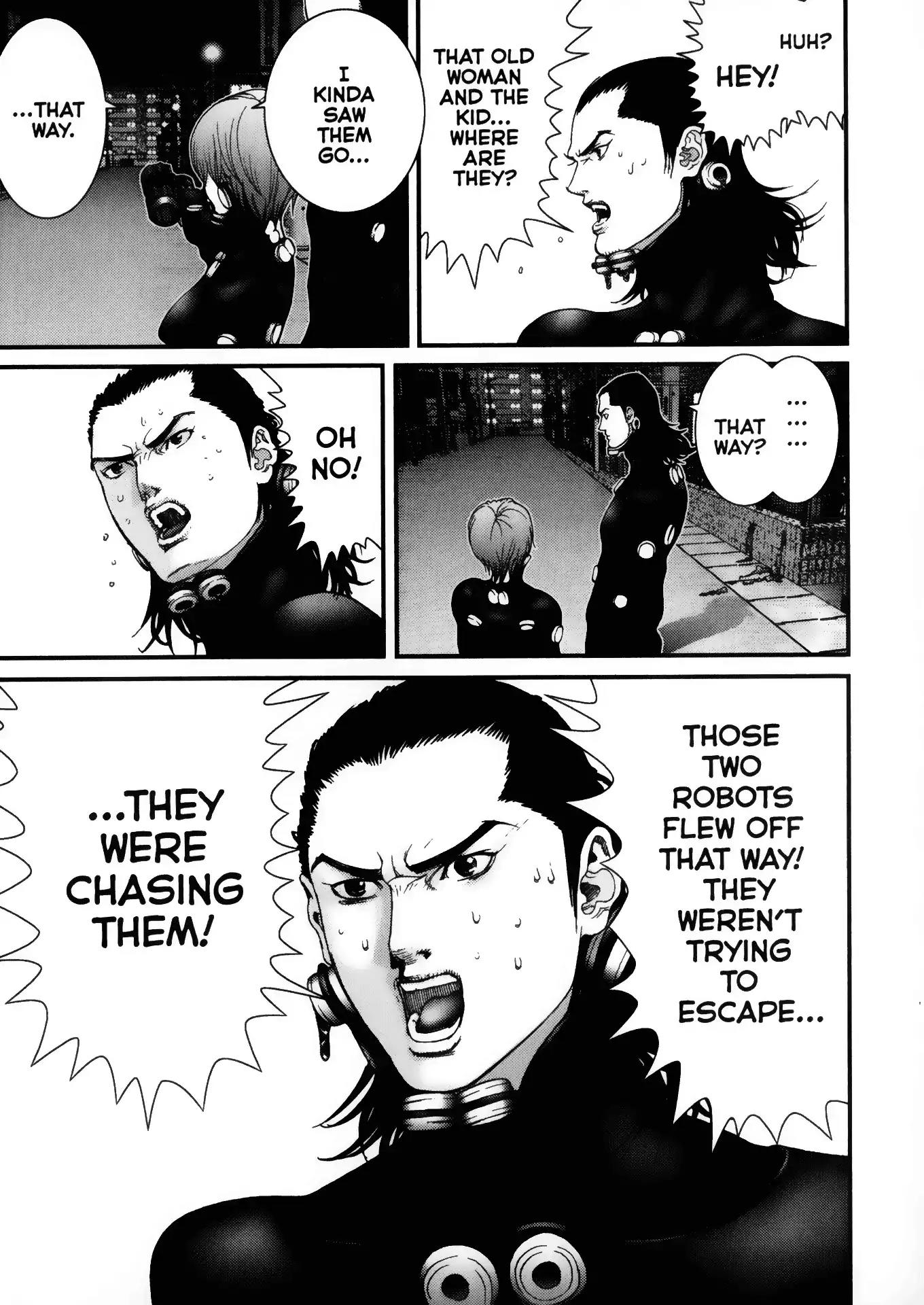 Gantz Chapter 46 page 9 - Chapter 46: Vol.4 0046: The Back Room