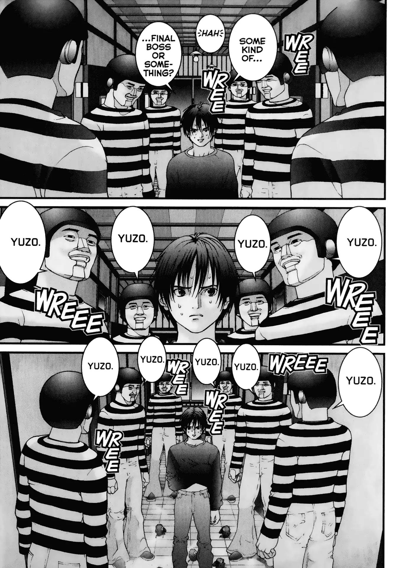 Gantz Chapter 47 page 11 - Chapter 47: Vol.5 0047: Resonance
