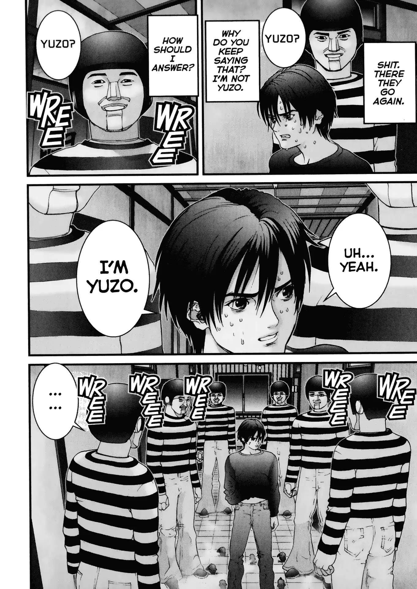 Gantz Chapter 47 page 12 - Chapter 47: Vol.5 0047: Resonance