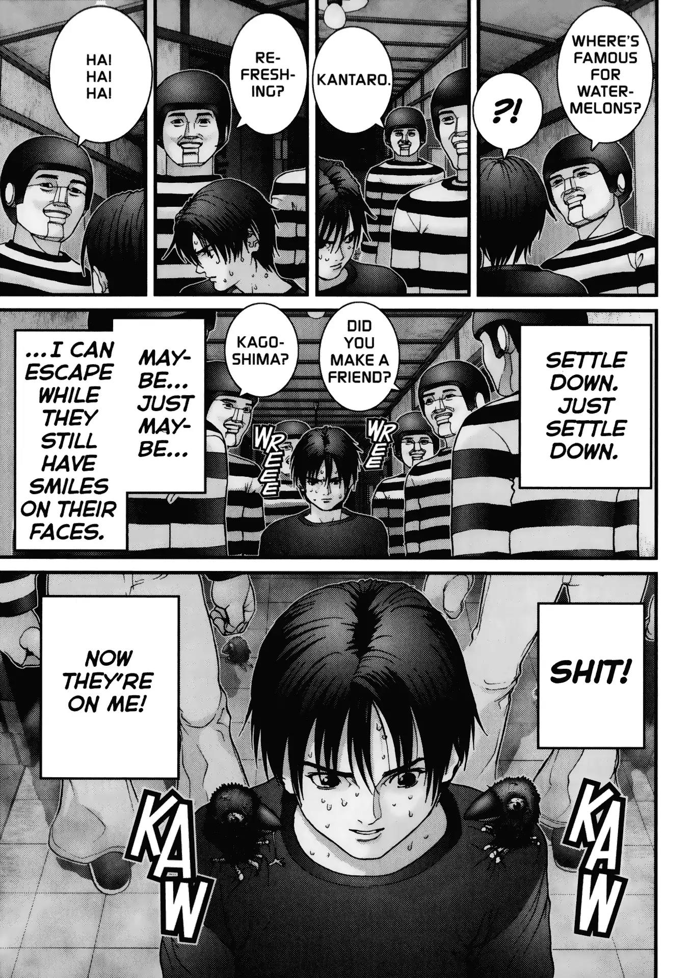 Gantz Chapter 47 page 13 - Chapter 47: Vol.5 0047: Resonance