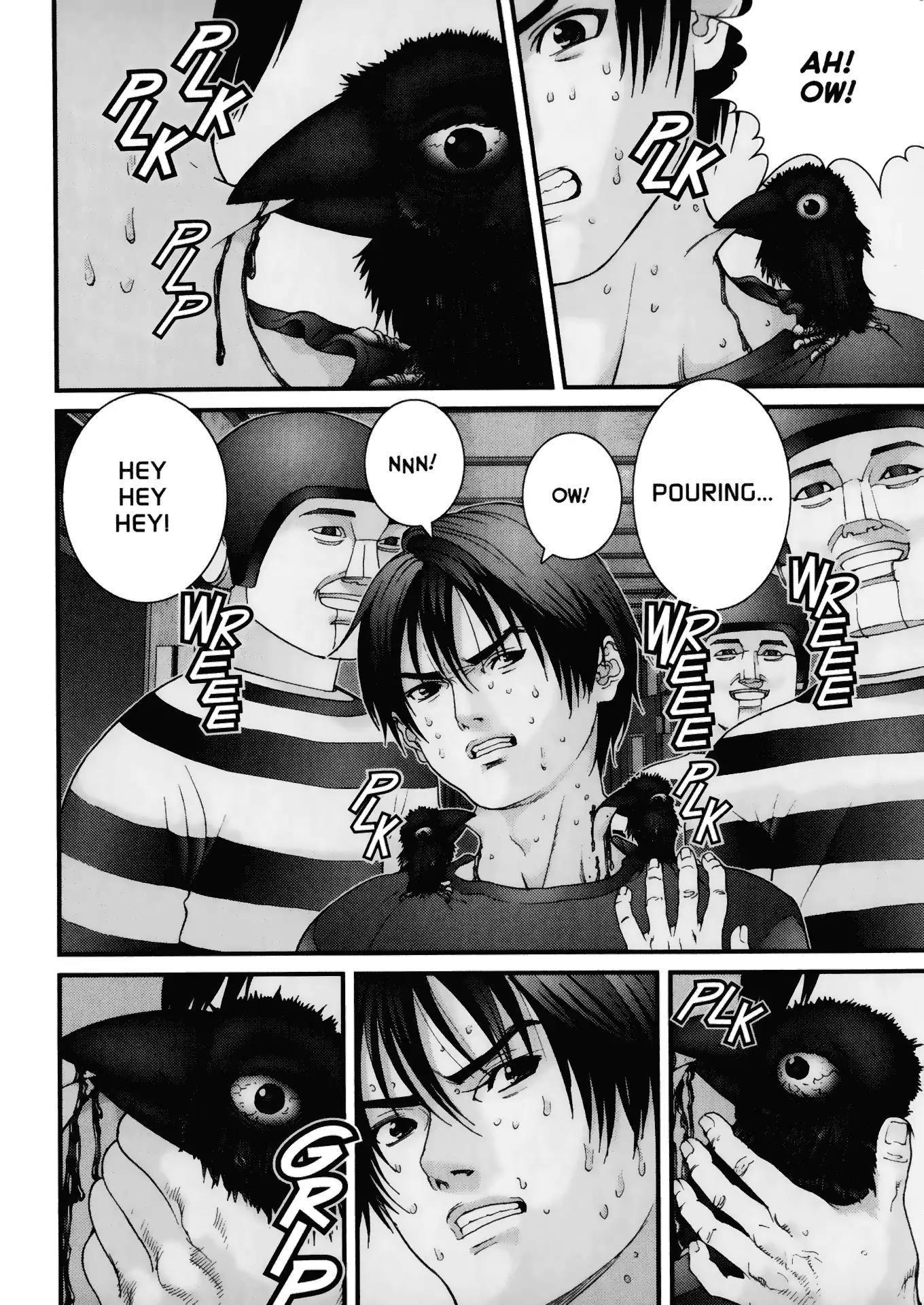 Gantz Chapter 47 page 14 - Chapter 47: Vol.5 0047: Resonance