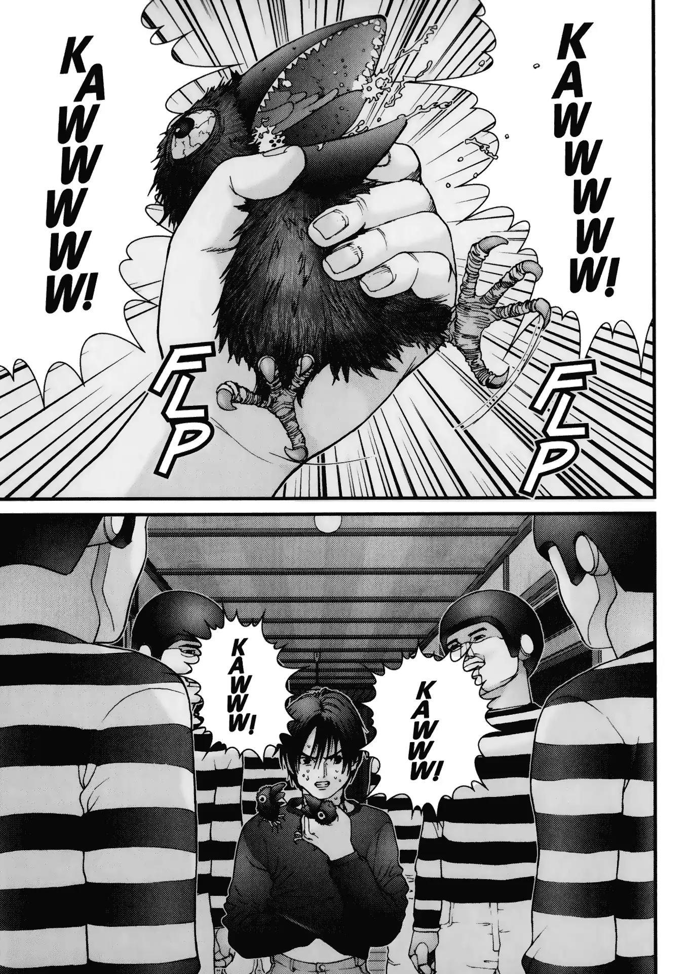 Gantz Chapter 47 page 15 - Chapter 47: Vol.5 0047: Resonance