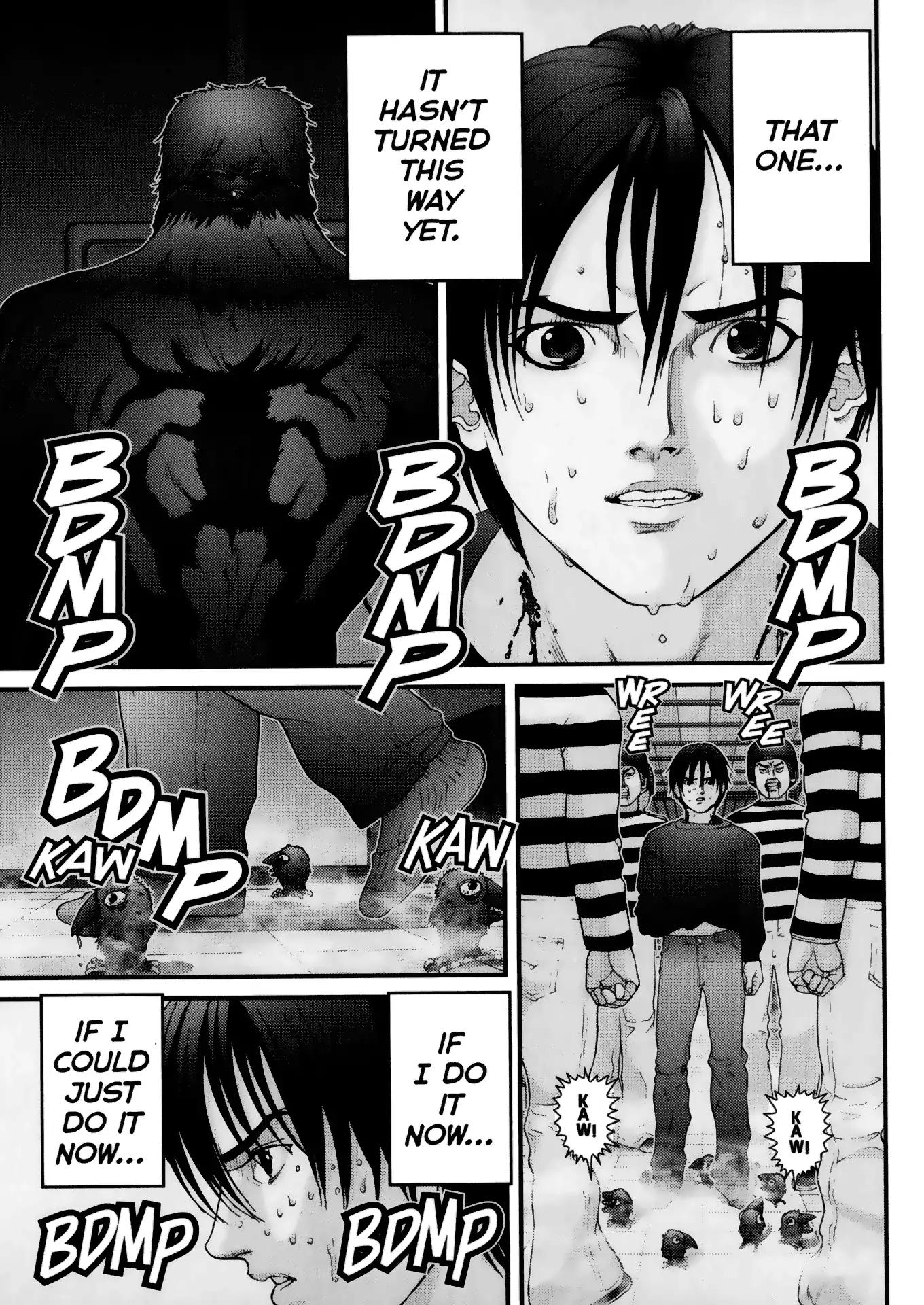 Gantz Chapter 47 page 17 - Chapter 47: Vol.5 0047: Resonance