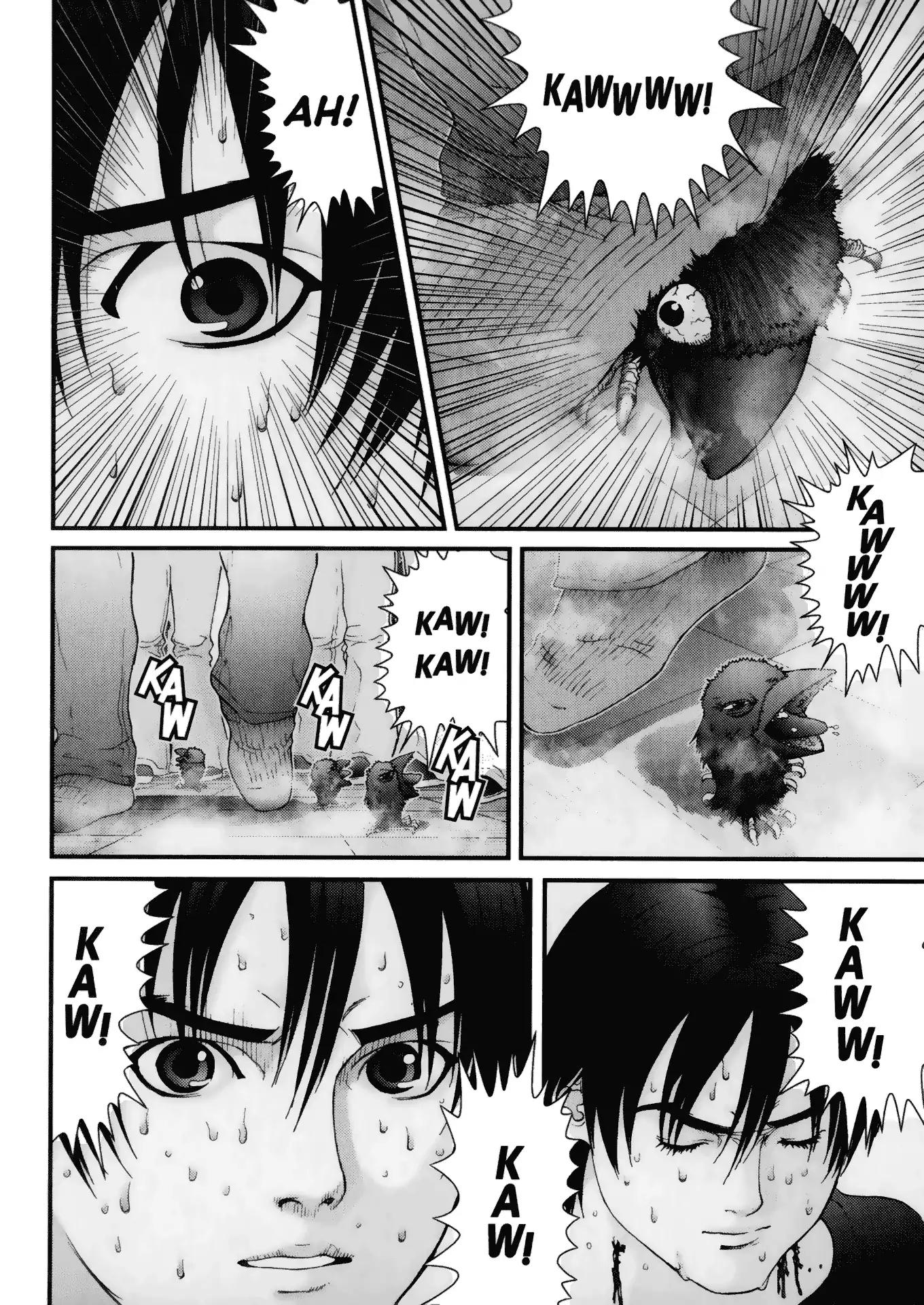 Gantz Chapter 47 page 18 - Chapter 47: Vol.5 0047: Resonance