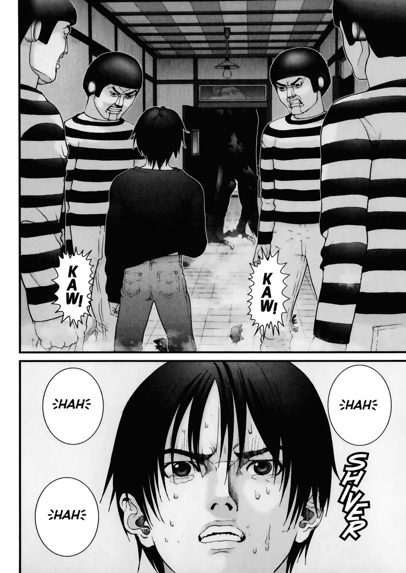 Gantz Chapter 47 page 20 - Chapter 47: Vol.5 0047: Resonance