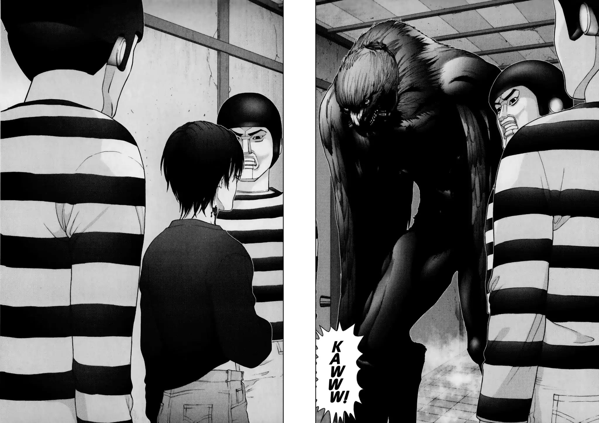 Gantz Chapter 47 page 22 - Chapter 47: Vol.5 0047: Resonance