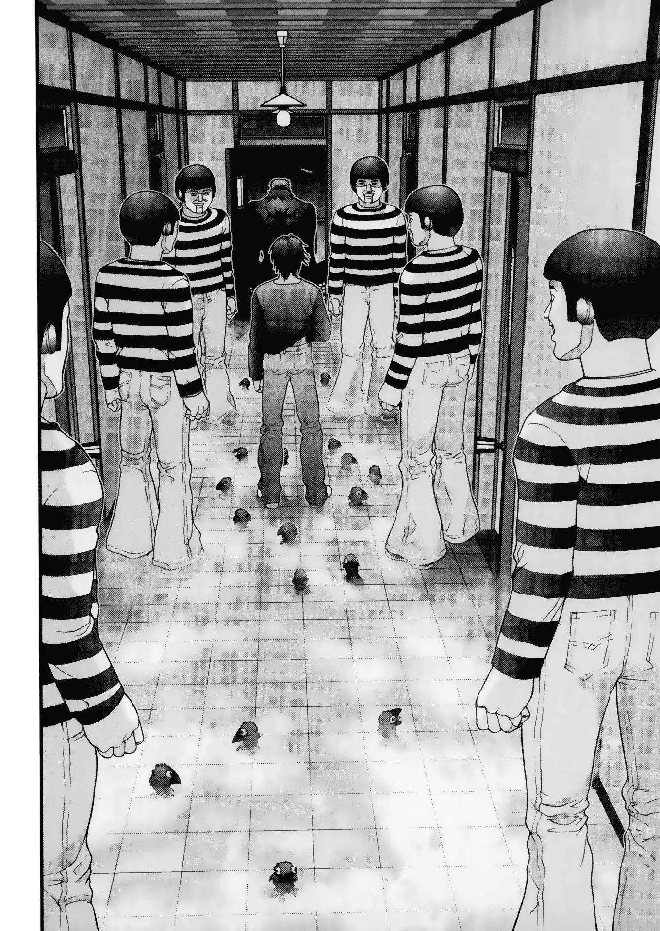 Gantz Chapter 47 page 8 - Chapter 47: Vol.5 0047: Resonance