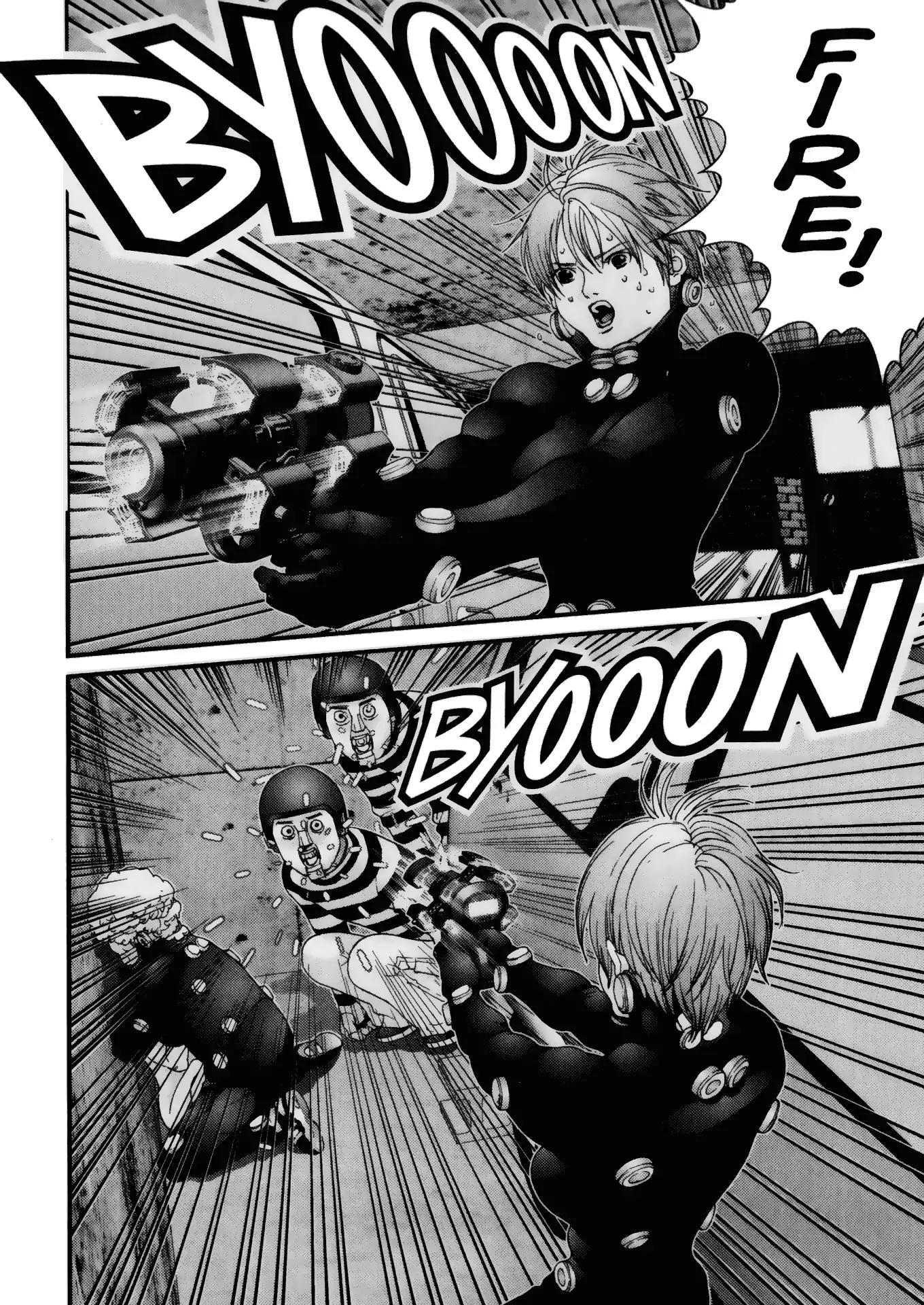 Gantz Chapter 48 page 10 - Chapter 48: Vol.5 0048: Boss