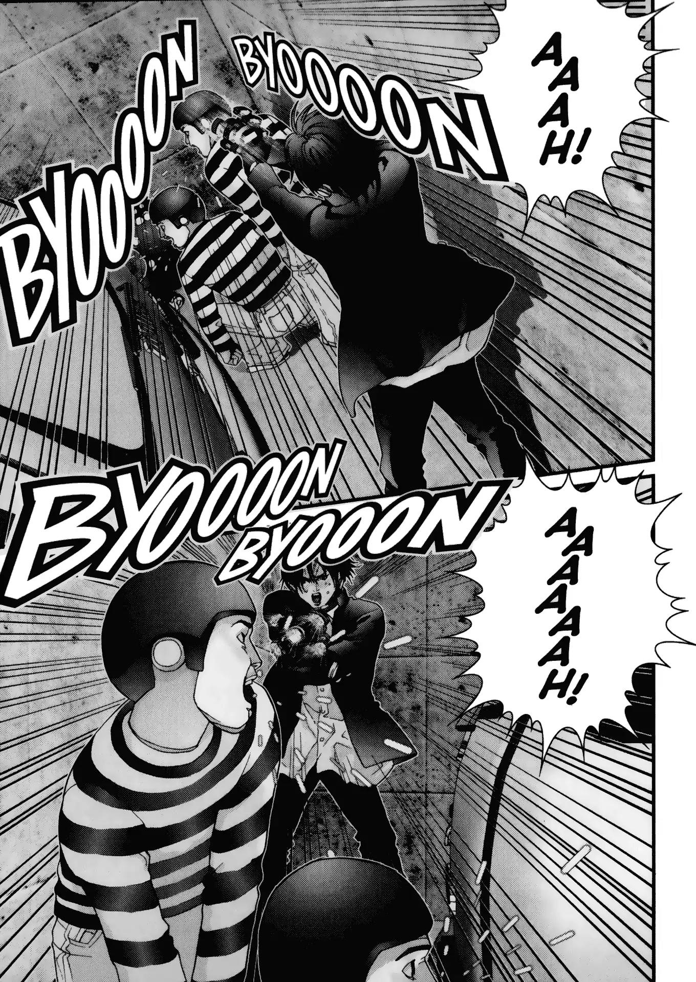 Gantz Chapter 48 page 11 - Chapter 48: Vol.5 0048: Boss