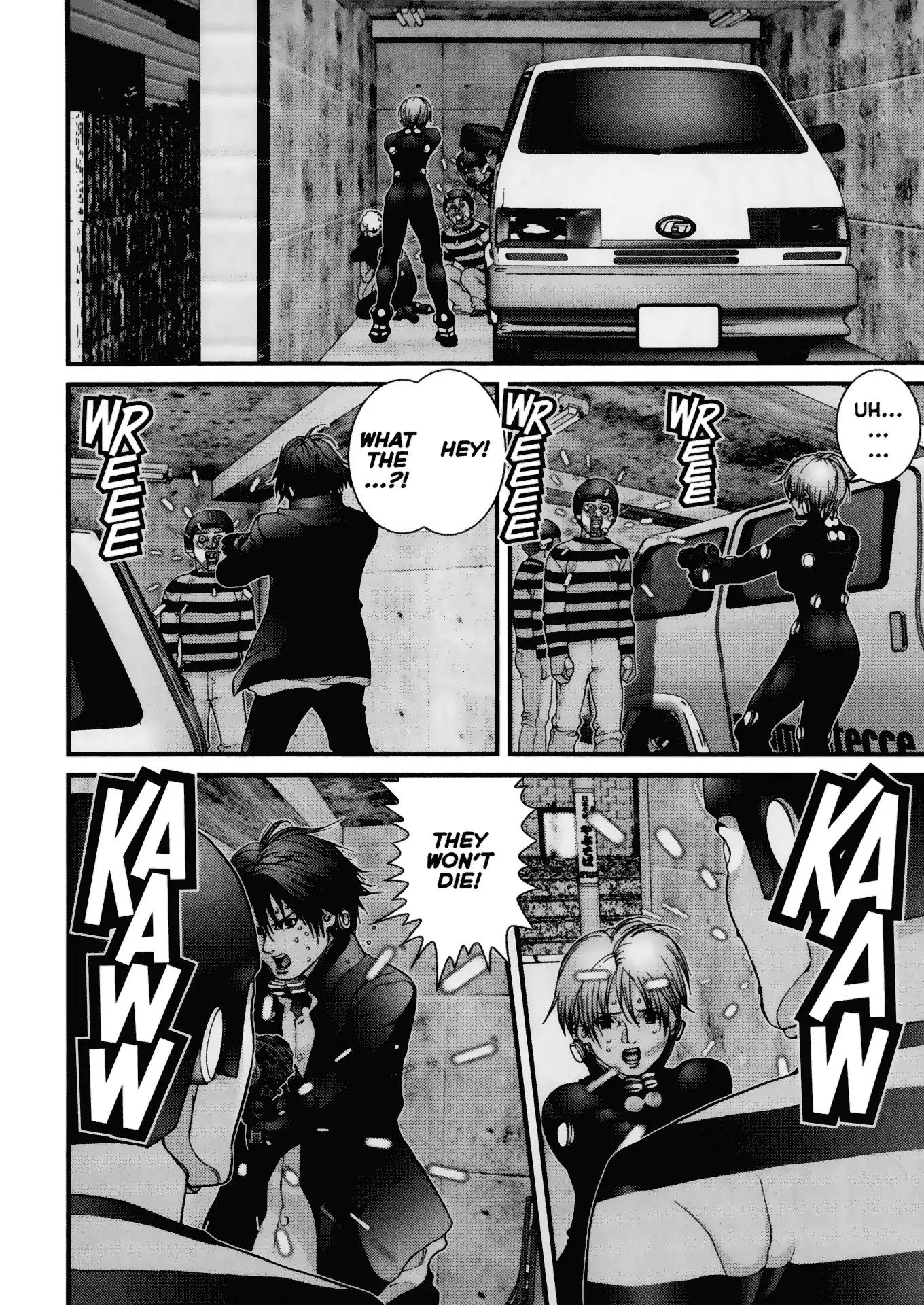 Gantz Chapter 48 page 12 - Chapter 48: Vol.5 0048: Boss