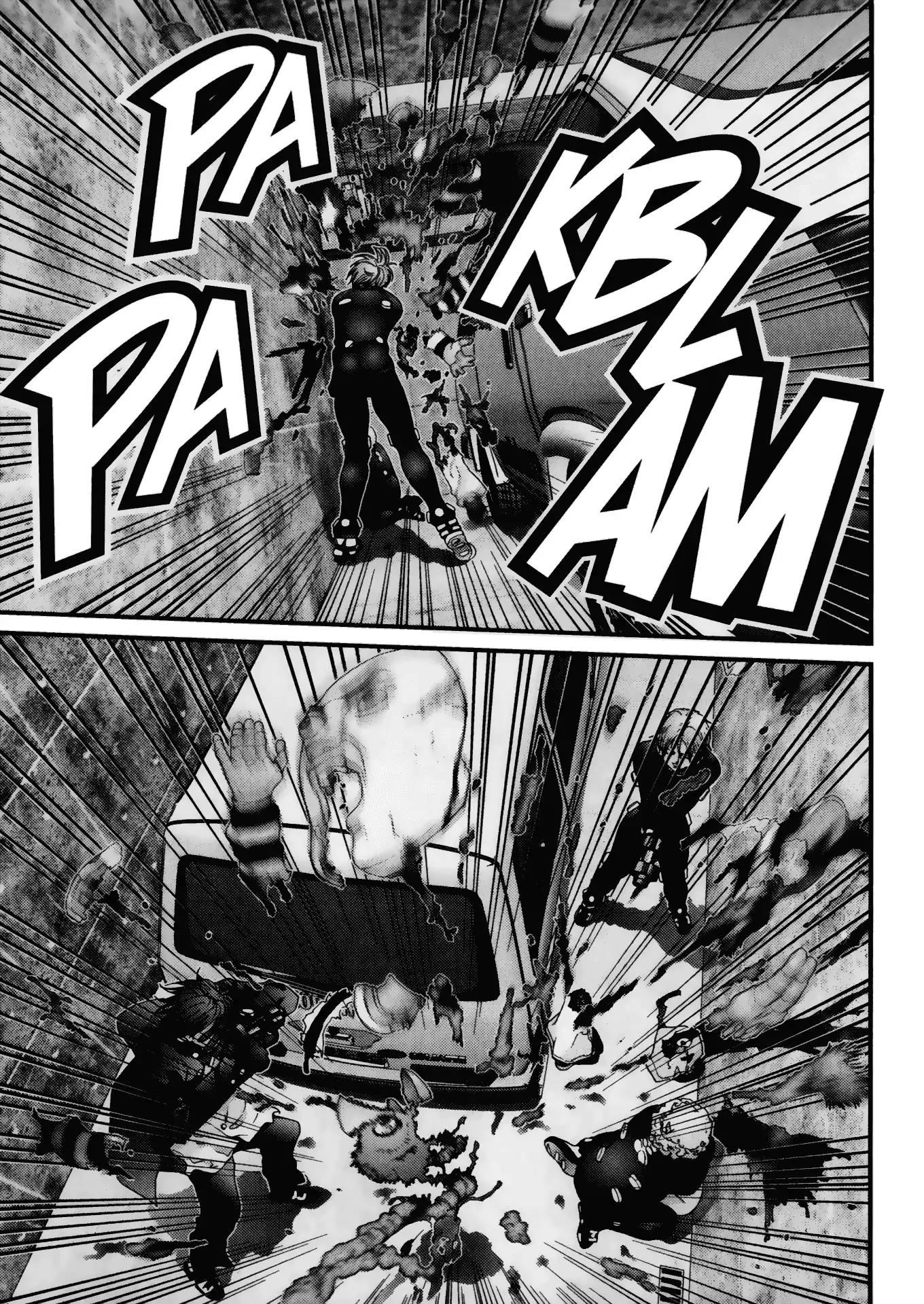 Gantz Chapter 48 page 13 - Chapter 48: Vol.5 0048: Boss