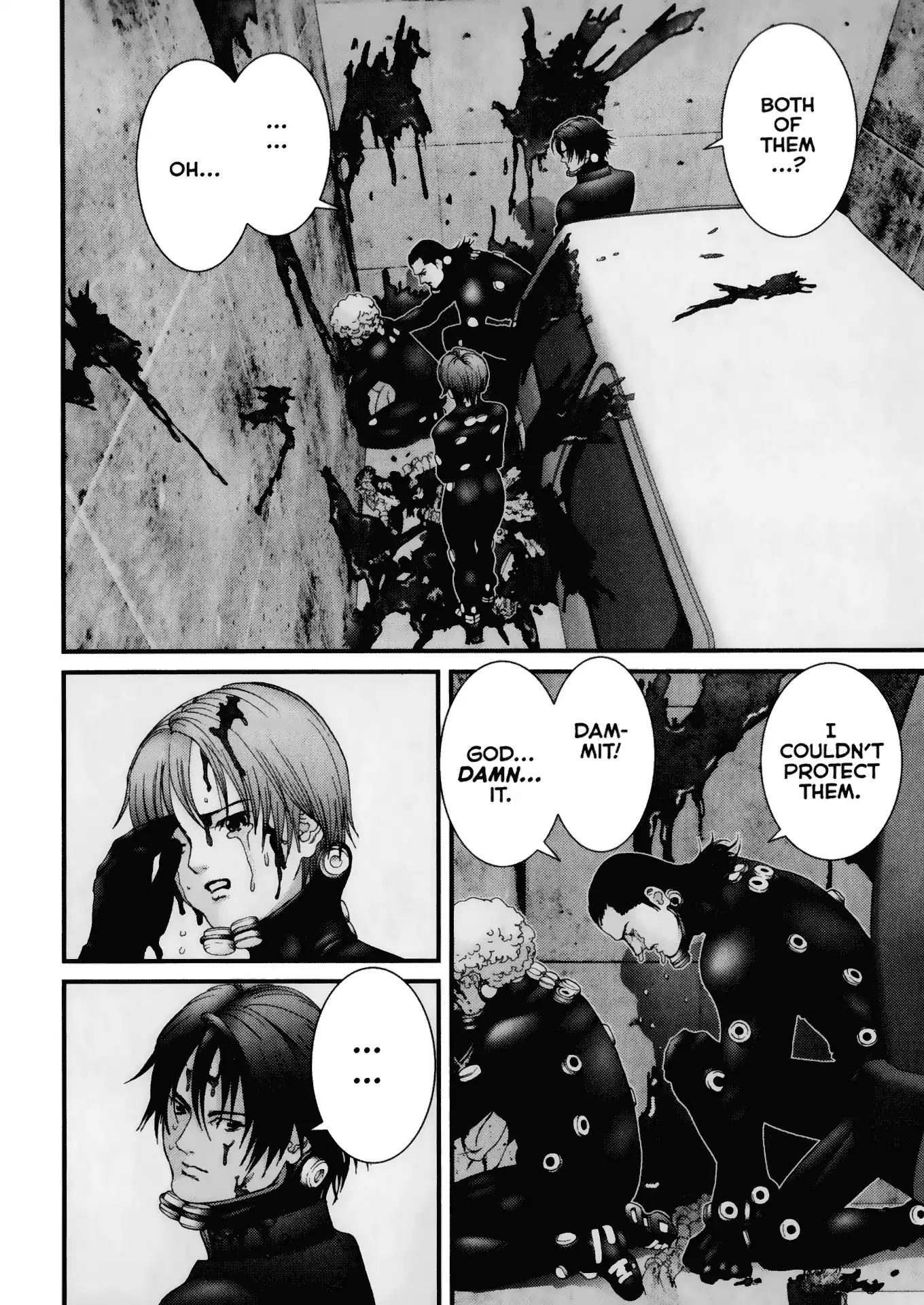 Gantz Chapter 48 page 14 - Chapter 48: Vol.5 0048: Boss