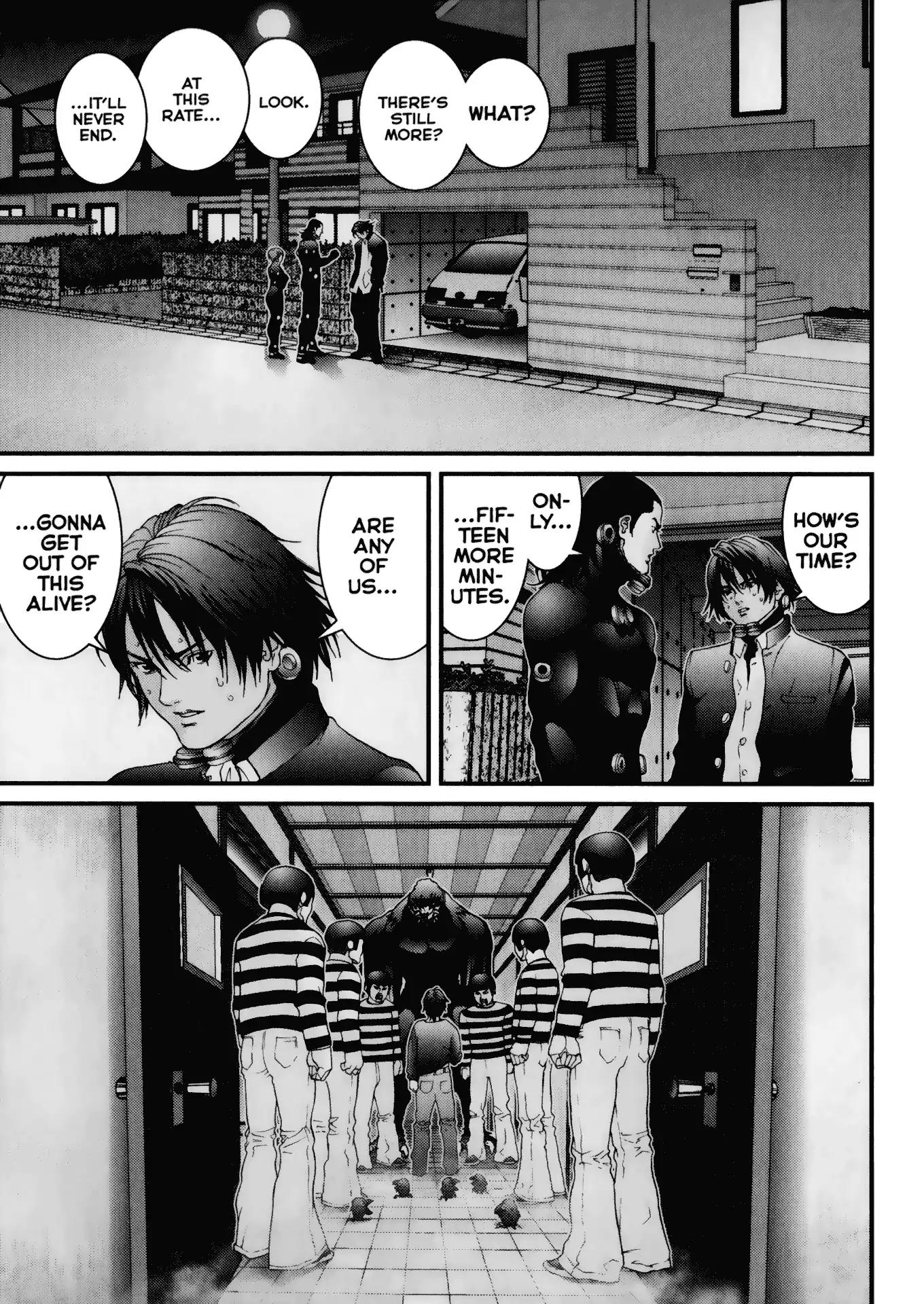 Gantz Chapter 48 page 15 - Chapter 48: Vol.5 0048: Boss