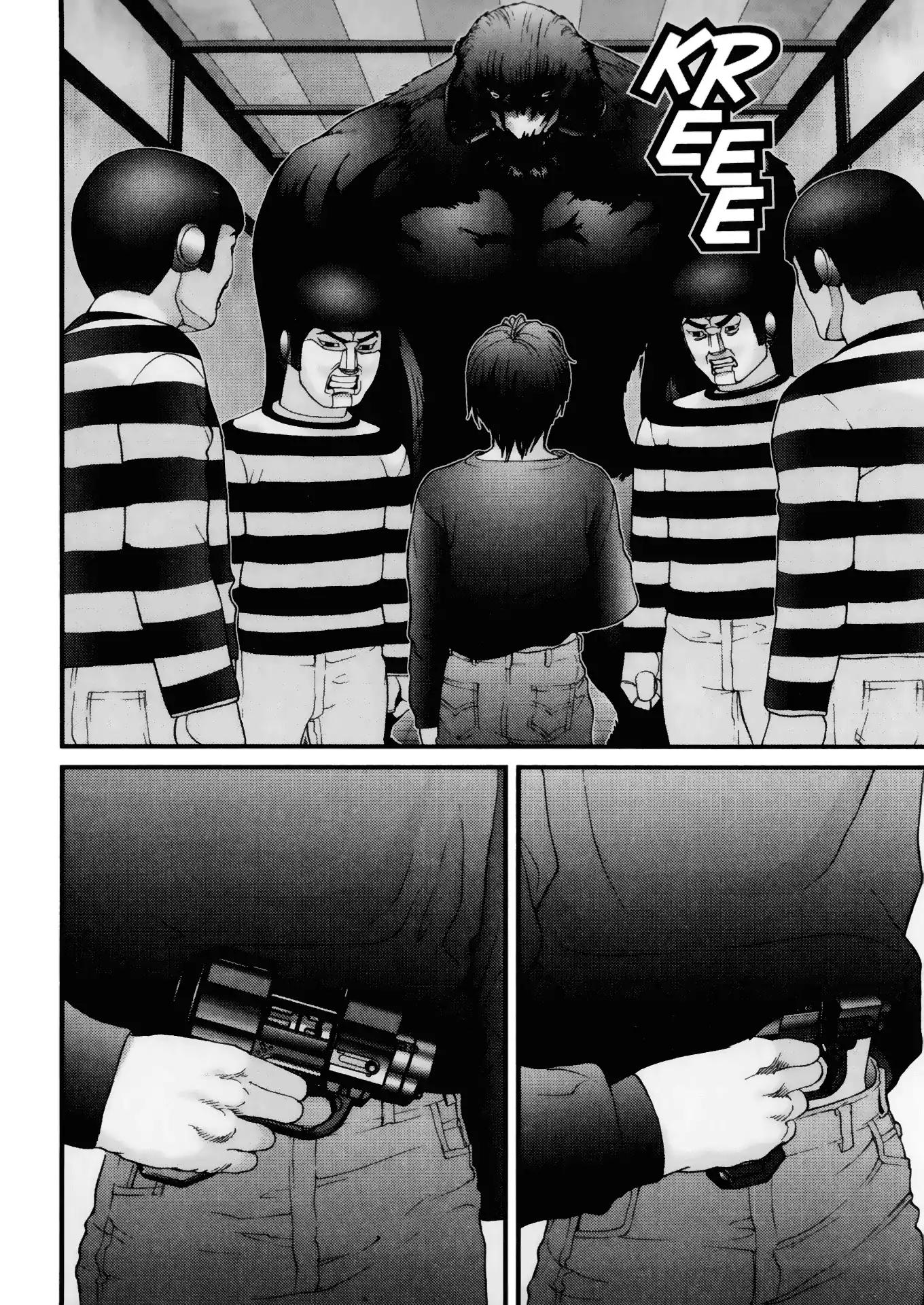 Gantz Chapter 48 page 16 - Chapter 48: Vol.5 0048: Boss