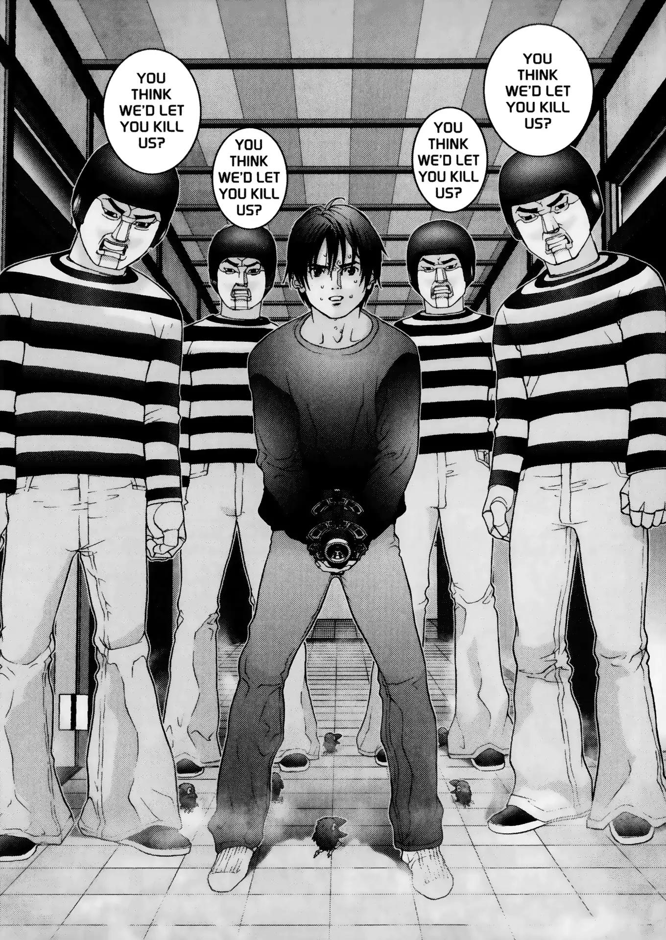 Gantz Chapter 48 page 17 - Chapter 48: Vol.5 0048: Boss