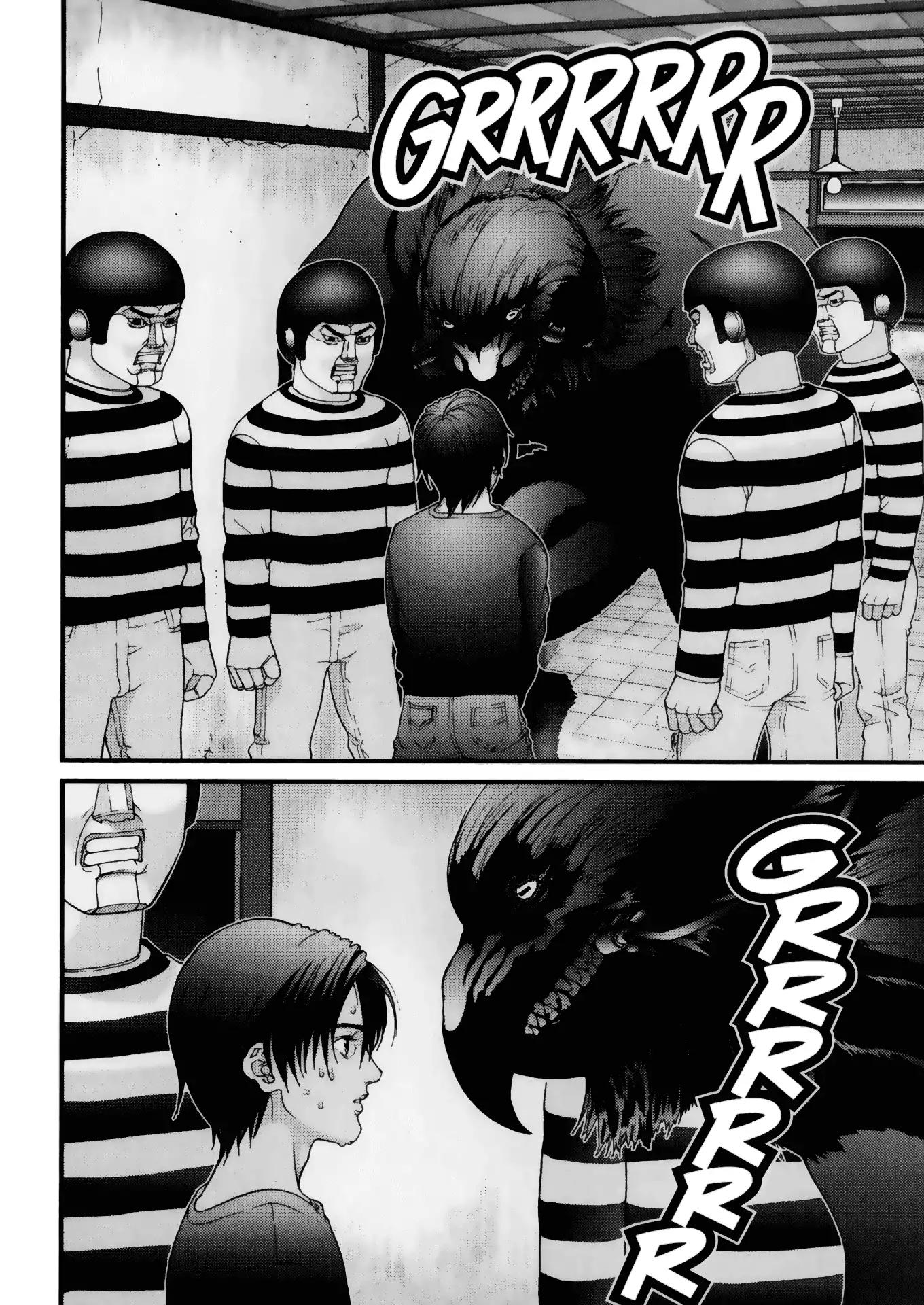 Gantz Chapter 48 page 18 - Chapter 48: Vol.5 0048: Boss