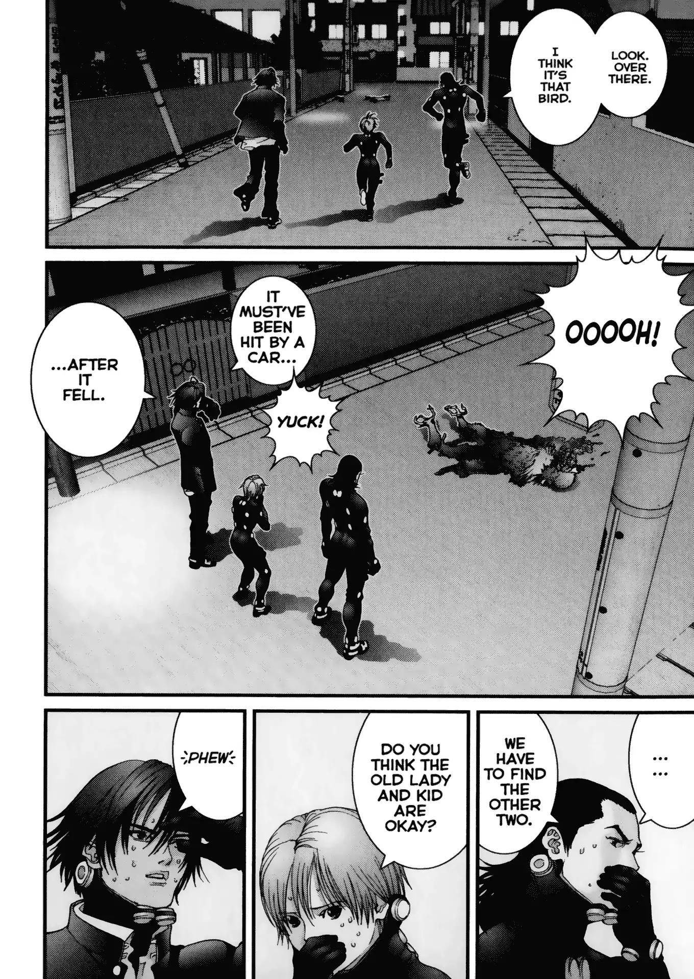 Gantz Chapter 48 page 4 - Chapter 48: Vol.5 0048: Boss