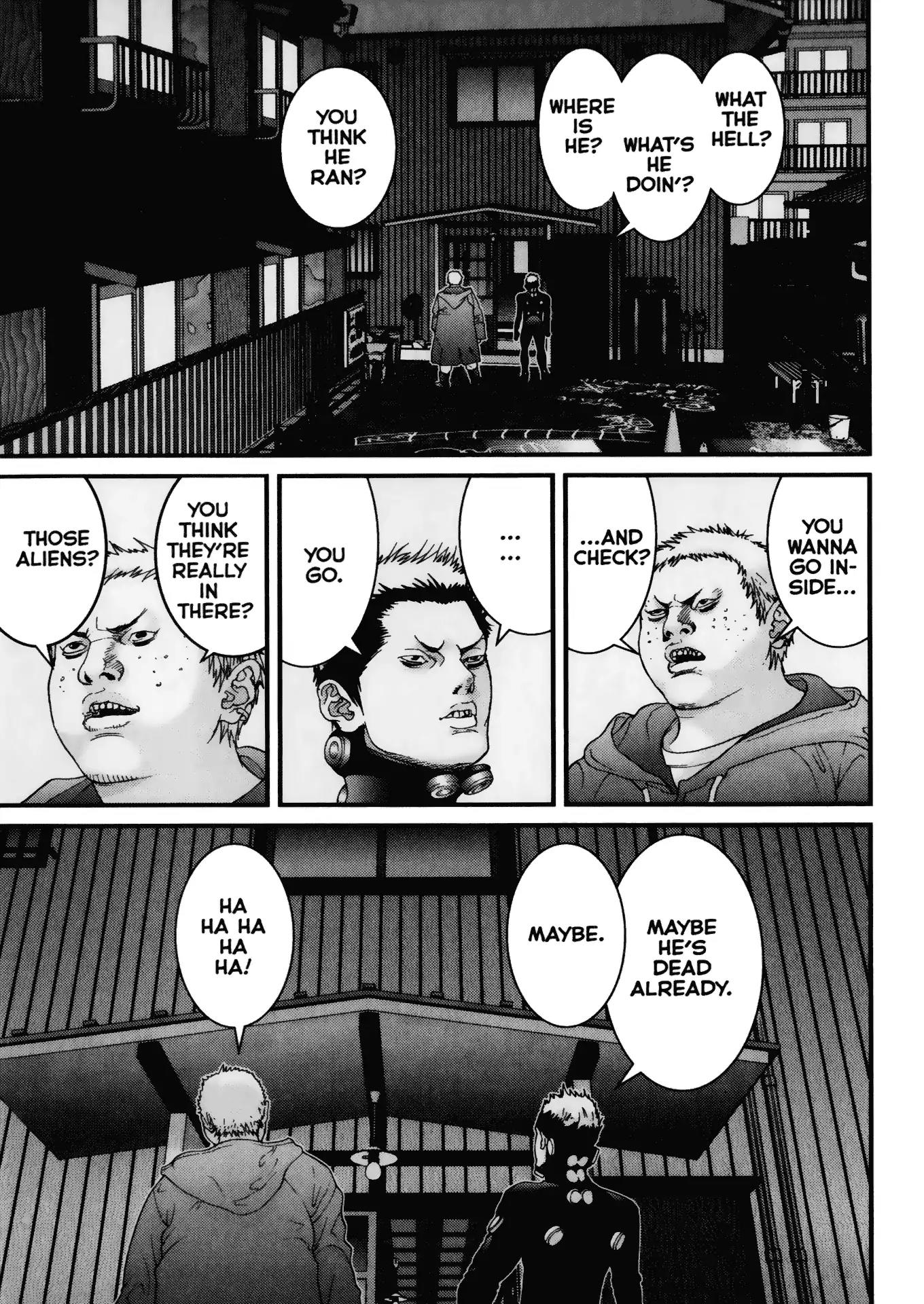 Gantz Chapter 48 page 5 - Chapter 48: Vol.5 0048: Boss